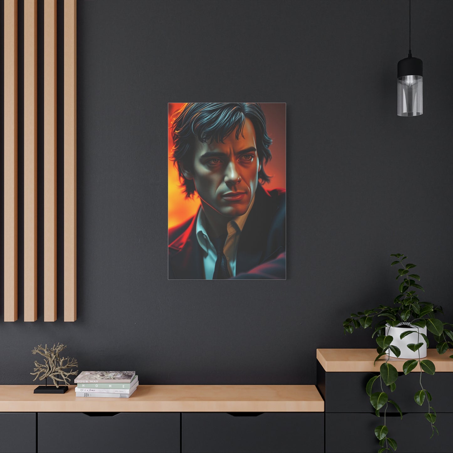 Collection Pulp Fiction Character Art Art Wall Art & Canvas Print