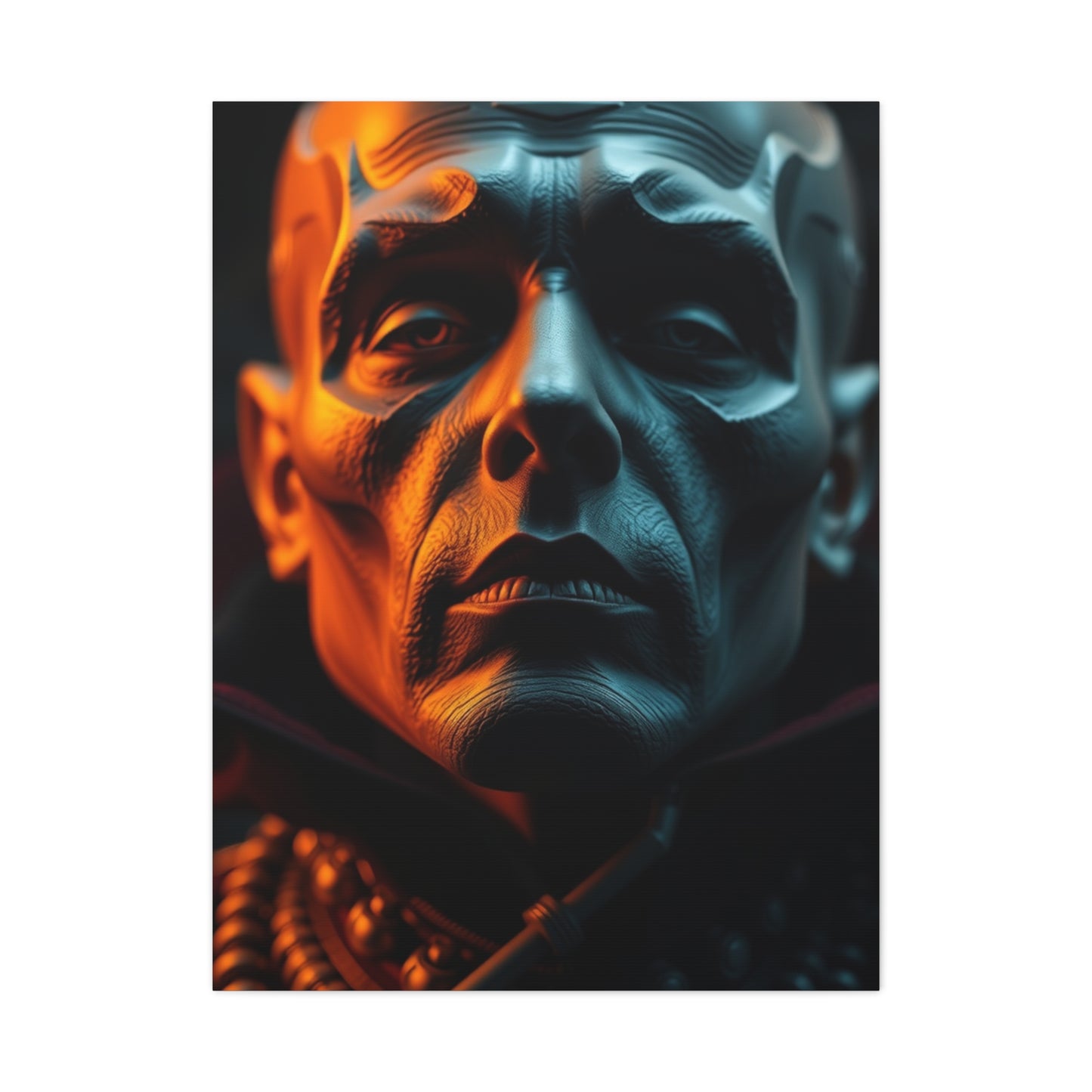 Obsidian Reverie Canvas Wall Art & Canvas Print