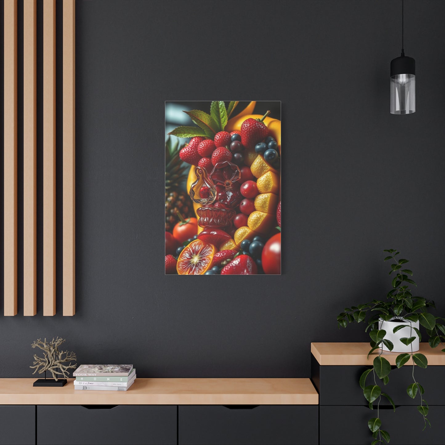 Opulent Orchard Canvas wall art & canvas print