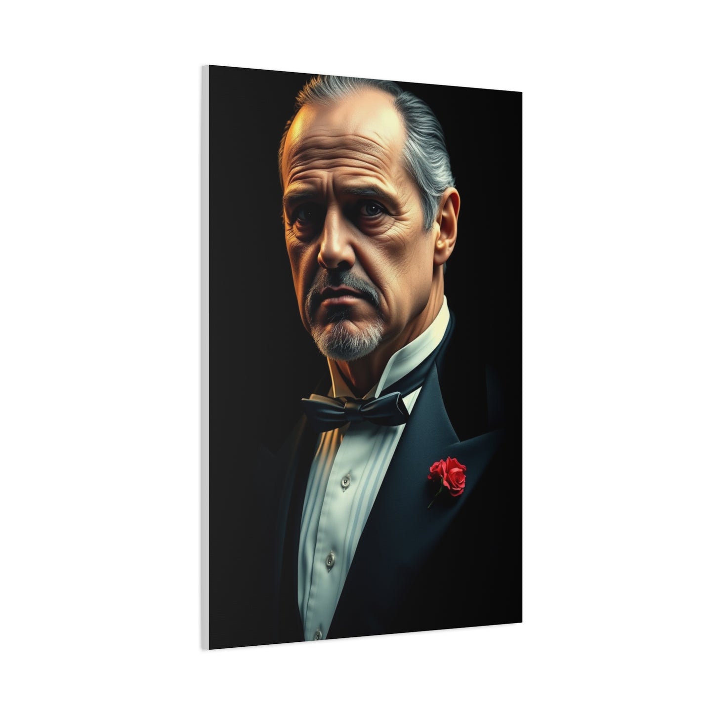Mafioso Majesty Canvas Wall Art & Canvas Print