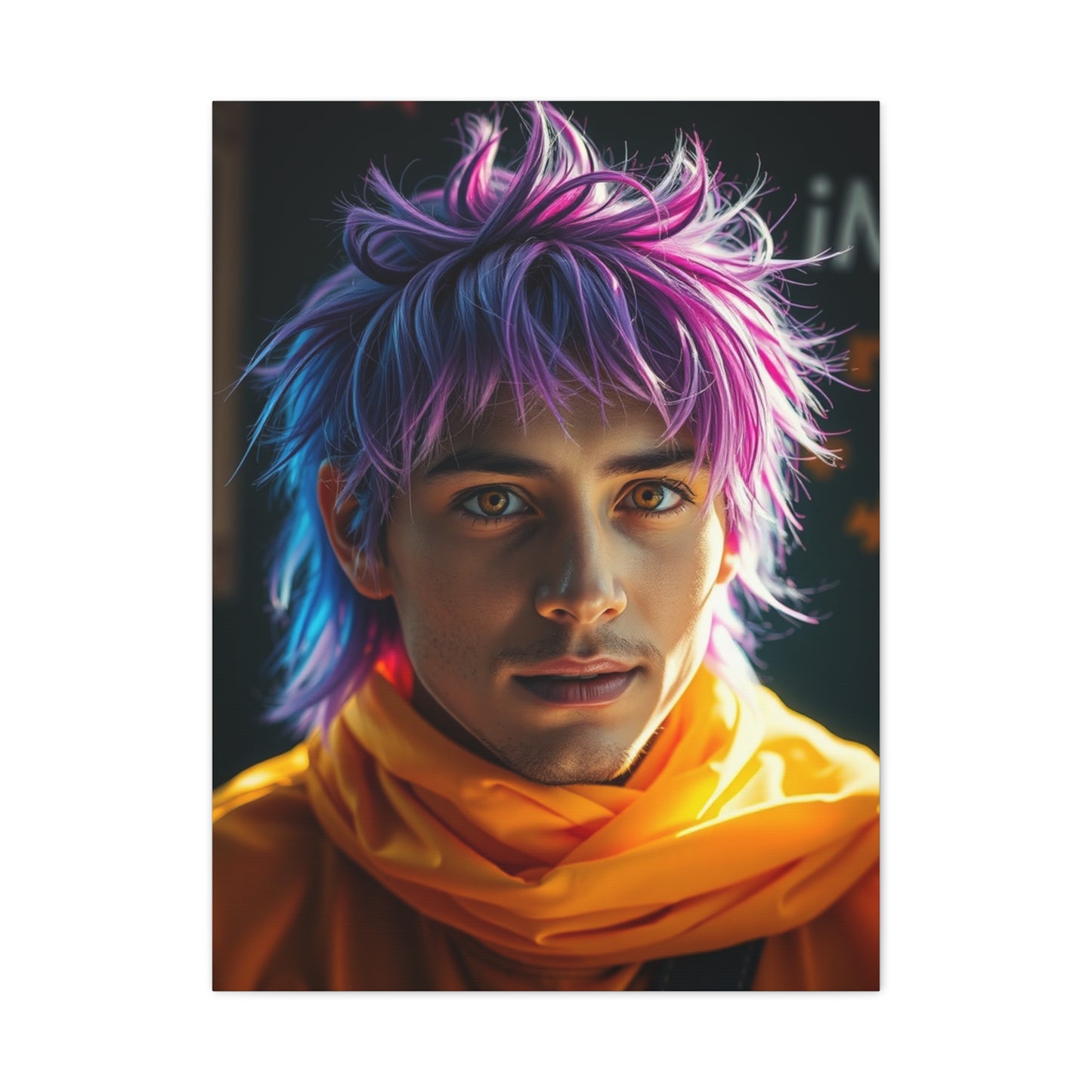 Sophisticated Indie Tableau Wall Art & Canvas Print