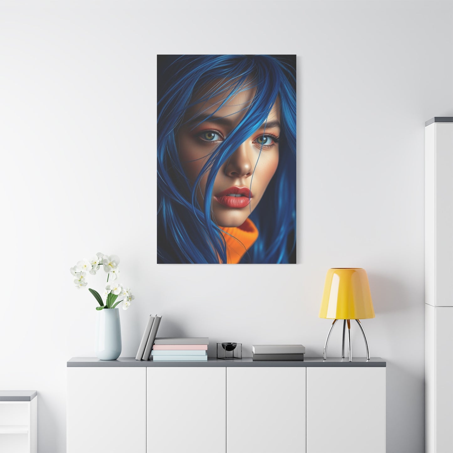 Vision Pantone Color of the Year Art Art Wall Art & Canvas Print