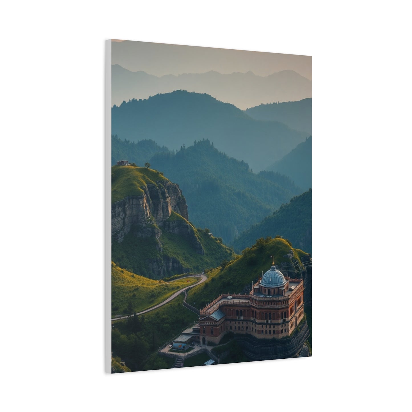 Celestial Scenery Tableau Wall Art & Canvas Print