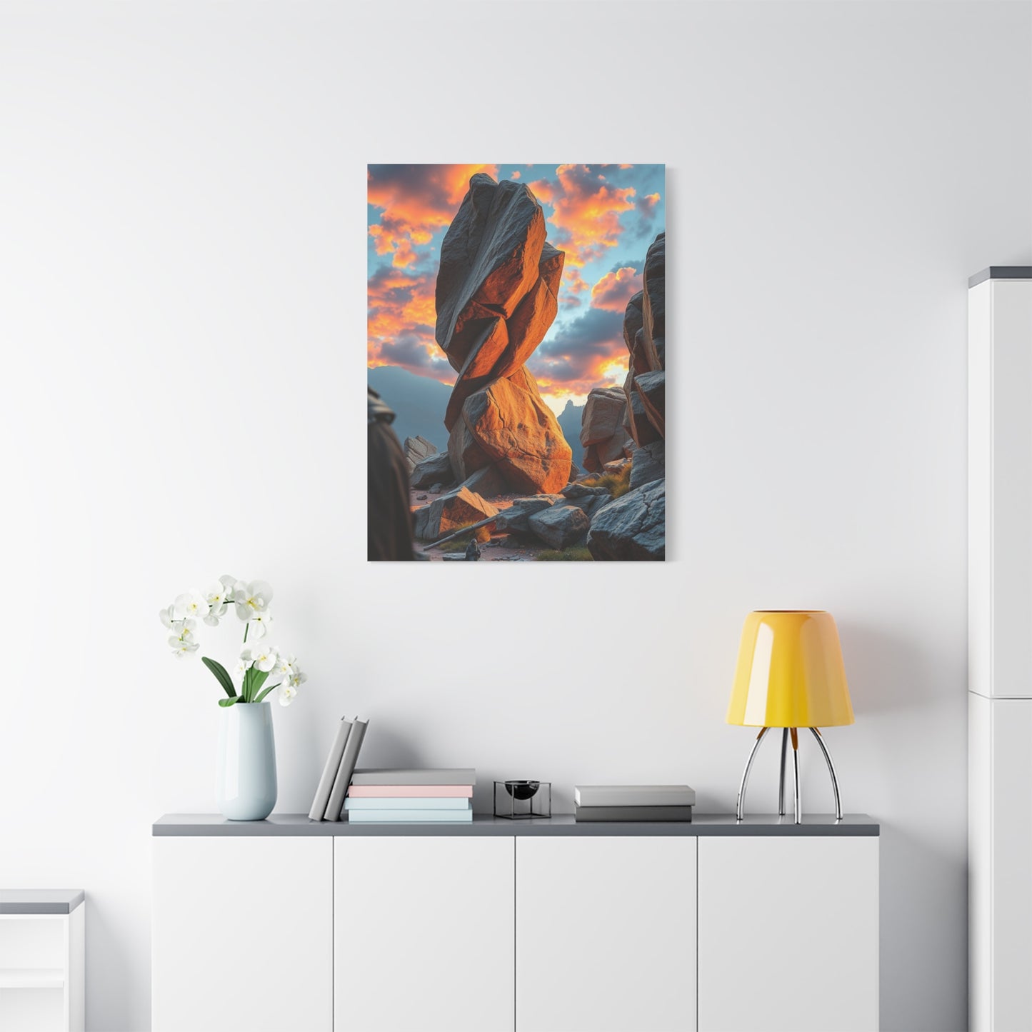 Boulder Art Supreme Gallery Wall Art & Canvas Print