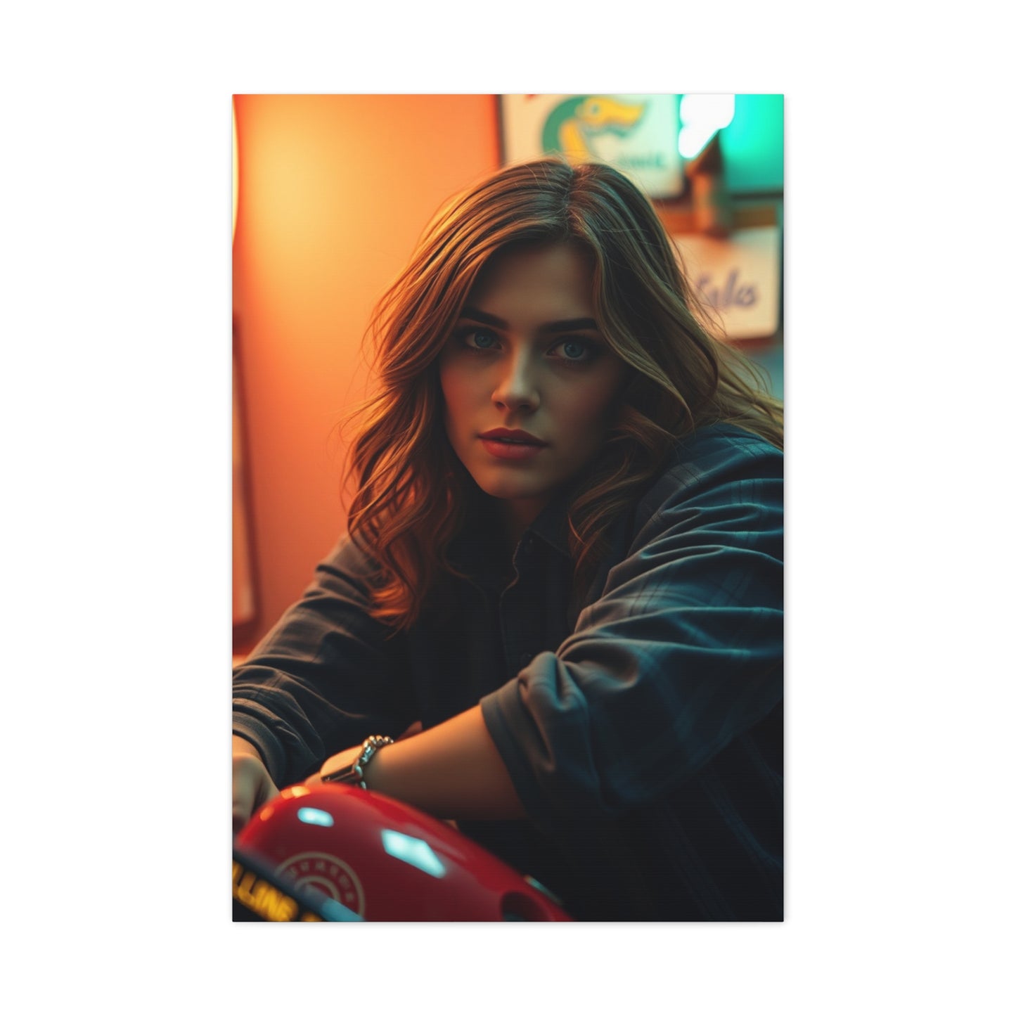 70’s Nostalgia Art Refined Canvas Wall Art & Canvas Print