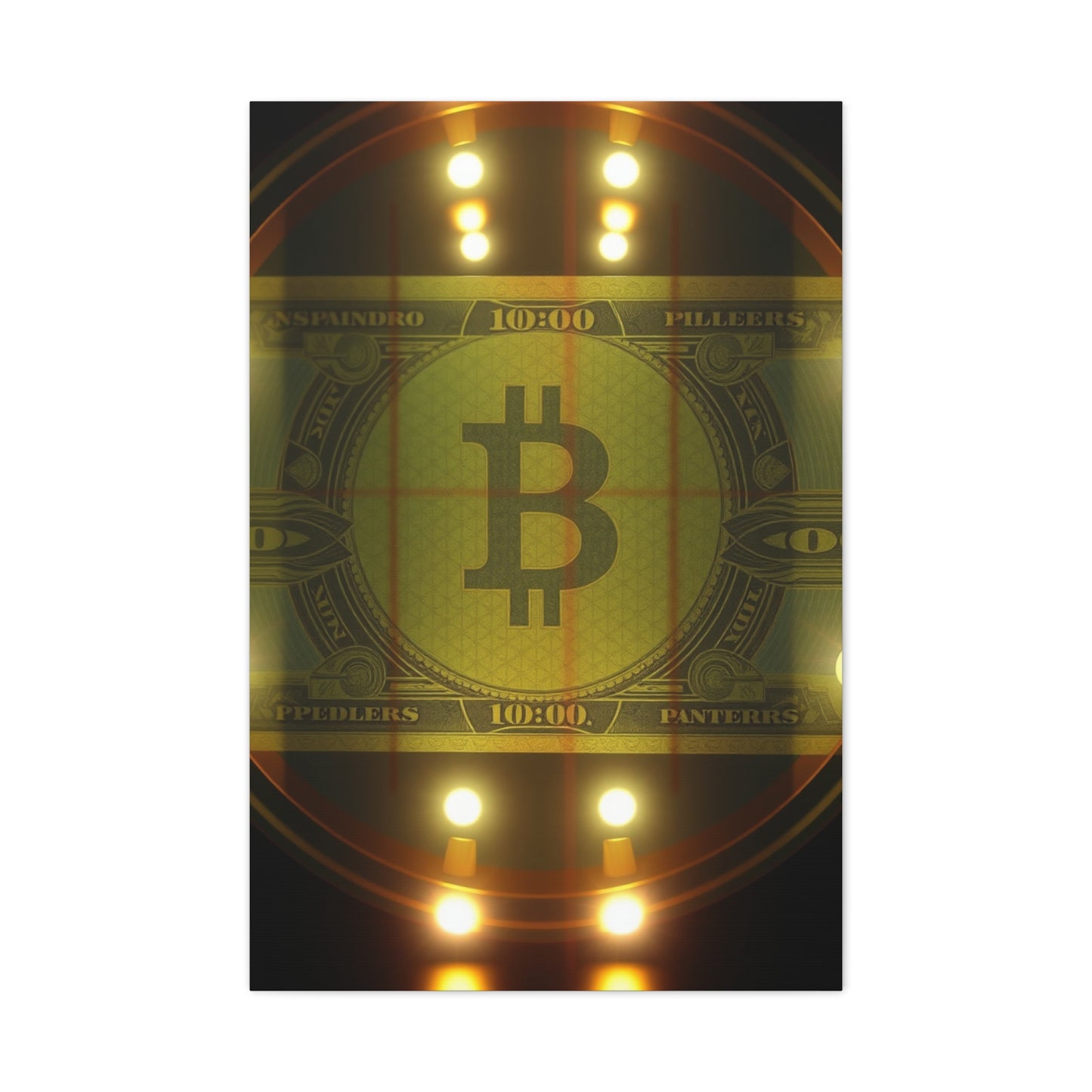 Wealth Aesthetic Tableau wall art & canvas print