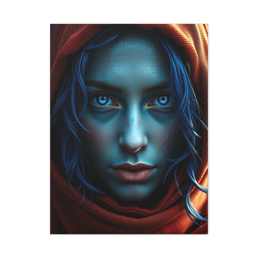 Oceanic Grandeur Painting Wall Art & Canvas Print