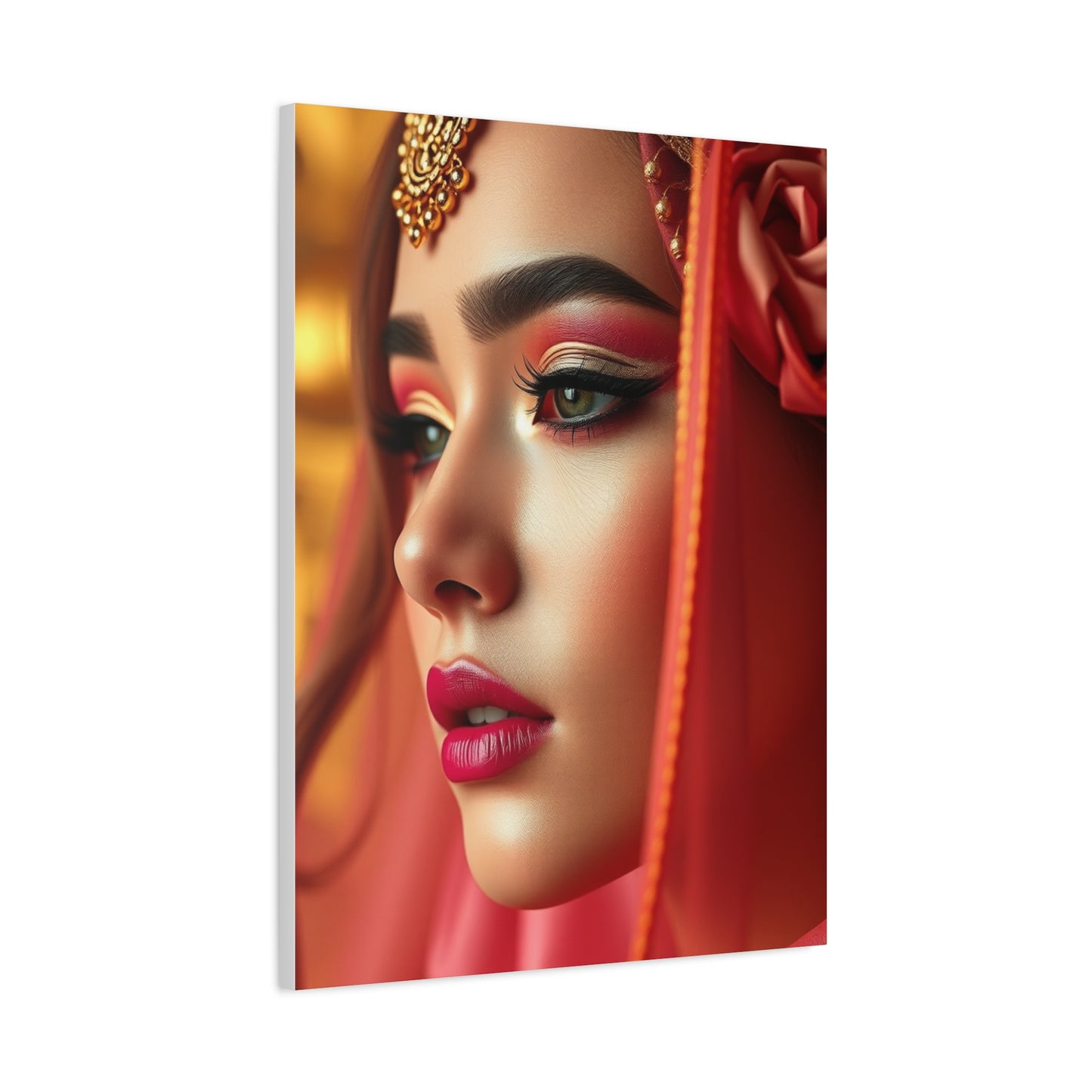 Collection Gold & Pink Art Art Wall Art & Canvas Print