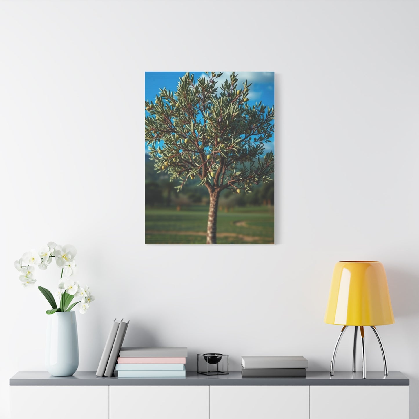 Vision Olive Tree Art Art Wall Art & Canvas Print