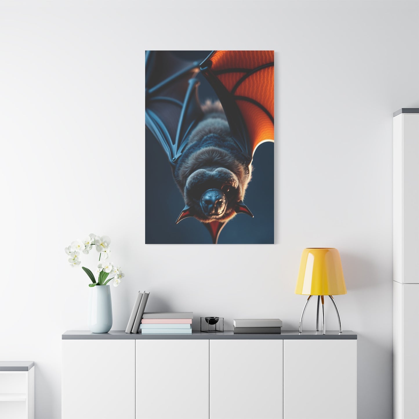 Elite Bat Art Vision Wall Art & Canvas Print
