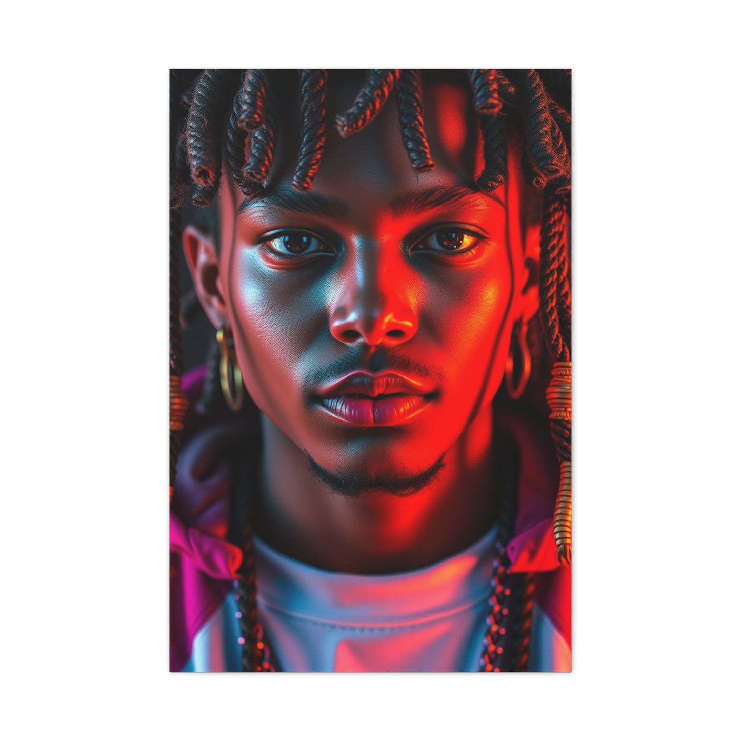 Celestial Rhythms Artwork Wall Art & Canvas Print