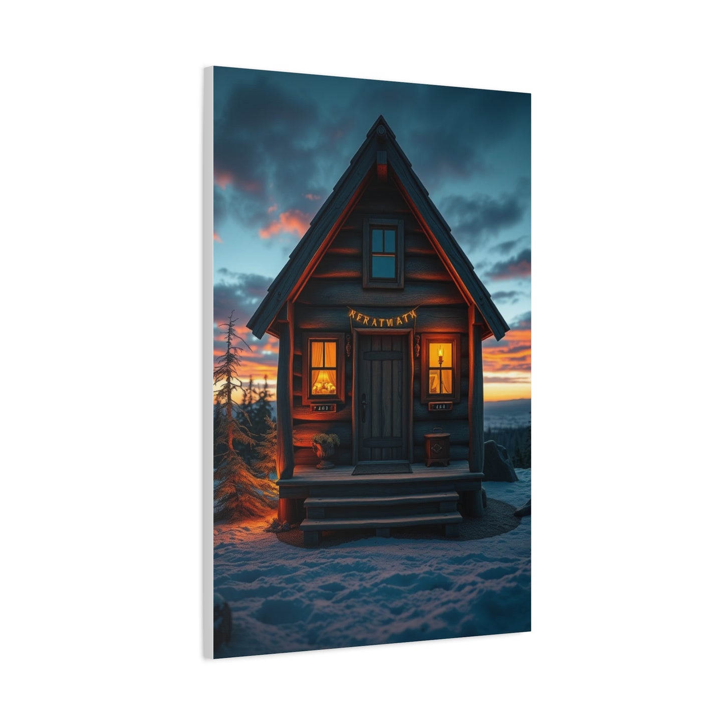 Cabin Art Supreme Gallery Wall Art & Canvas Print