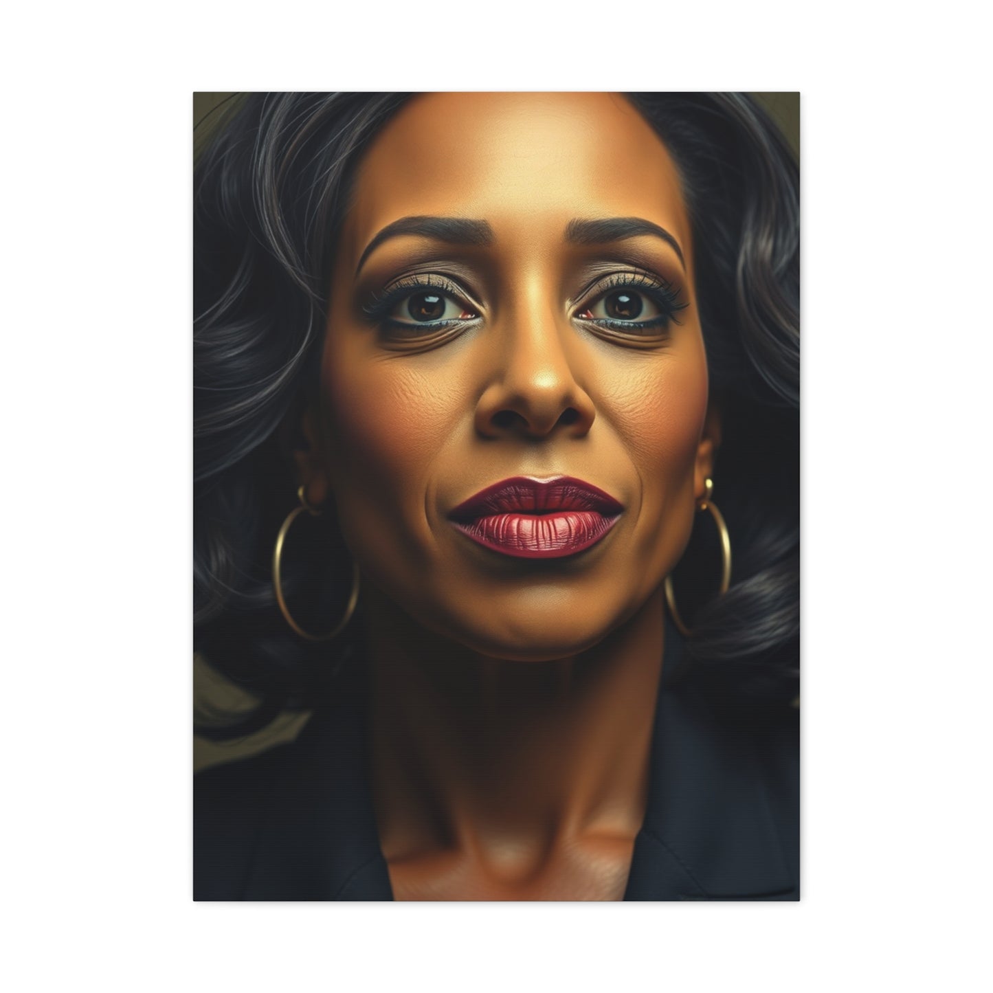 Masterpiece Kamala Harris Art Vision Wall Art & Canvas Print