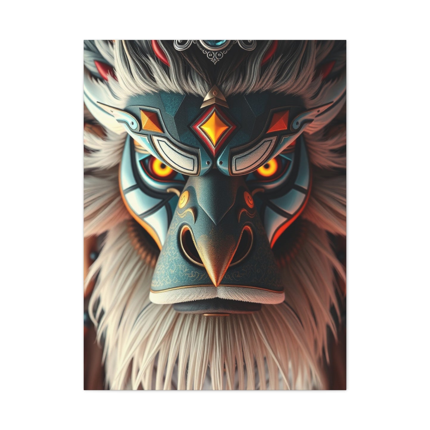 Haunkkah Art Refined Canvas Wall Art & Canvas Print