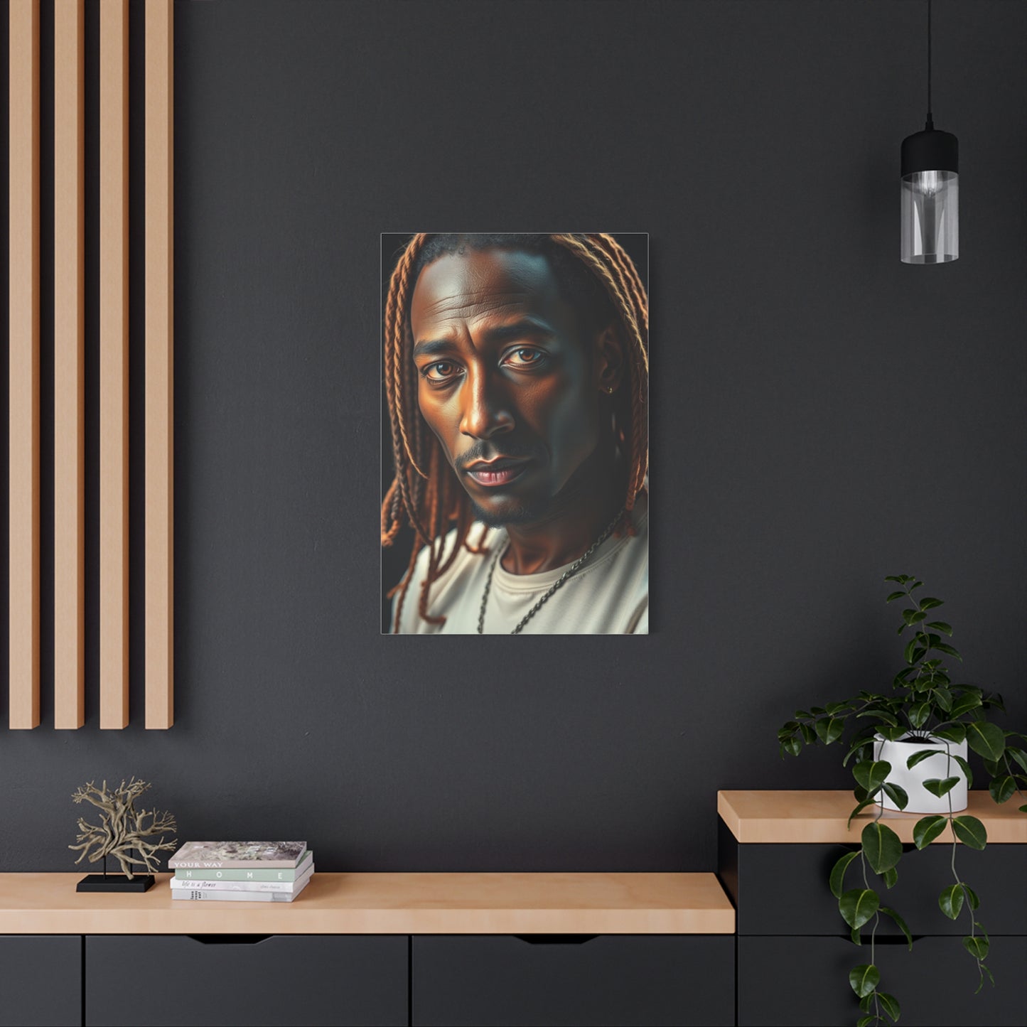 Majestic Canvas Vignettes Wall Art & Canvas Print