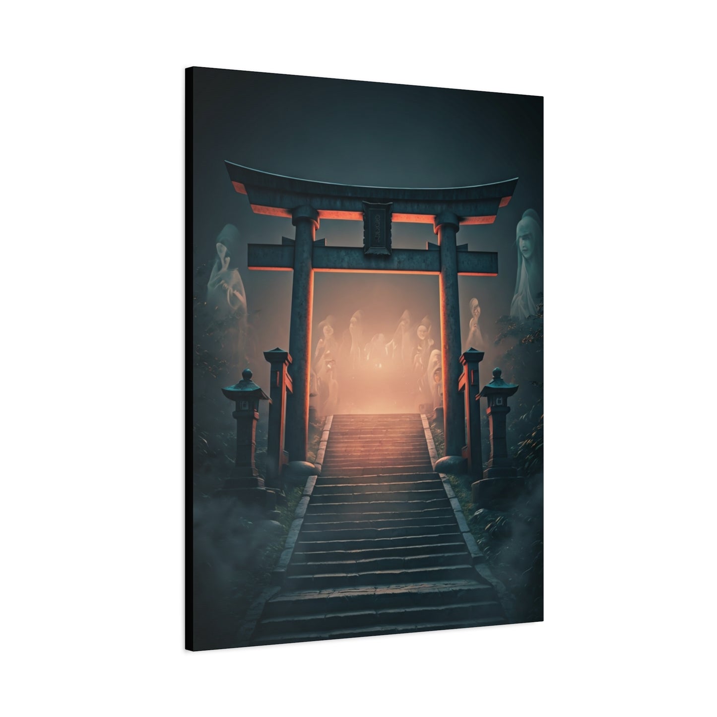 Torii Gate of Spirits Wall Art & Canvas Prints