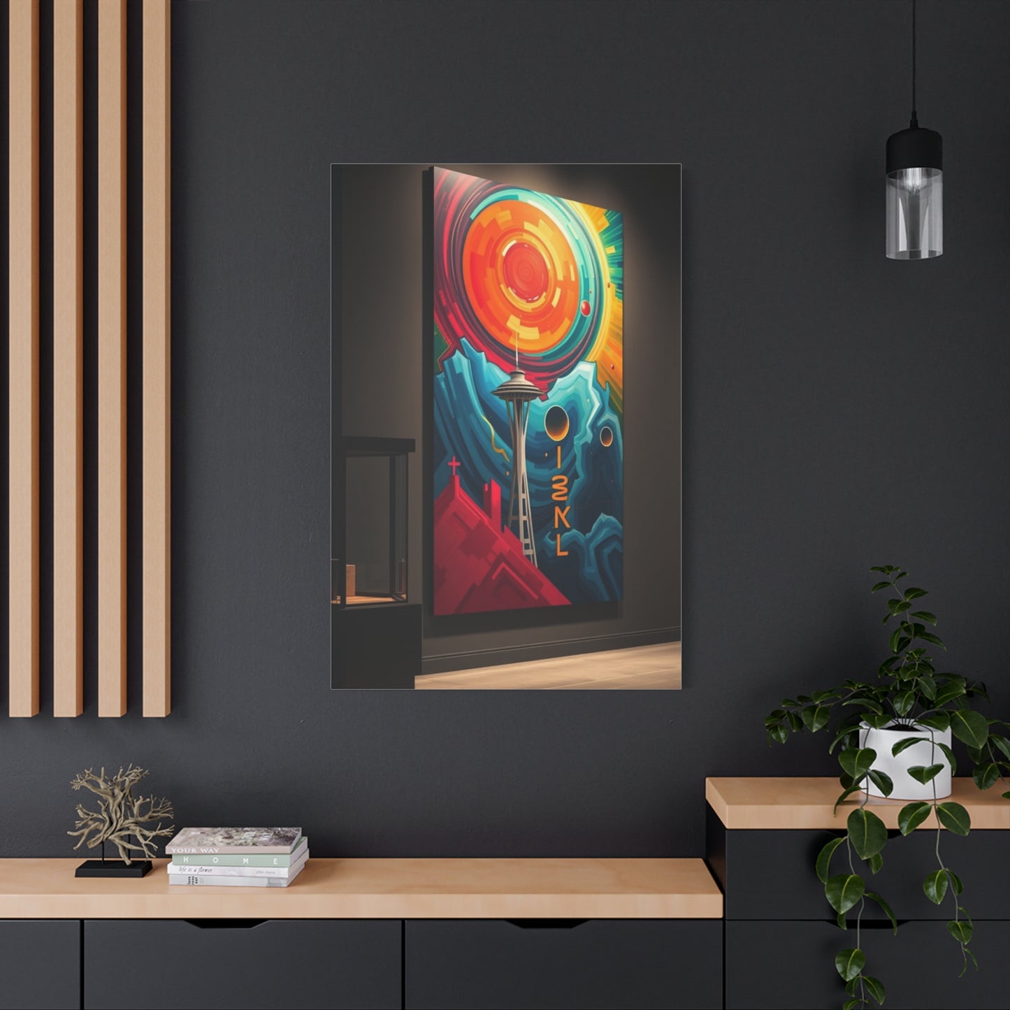 Masterpiece Seattle Art Vision Wall Art & Canvas Print