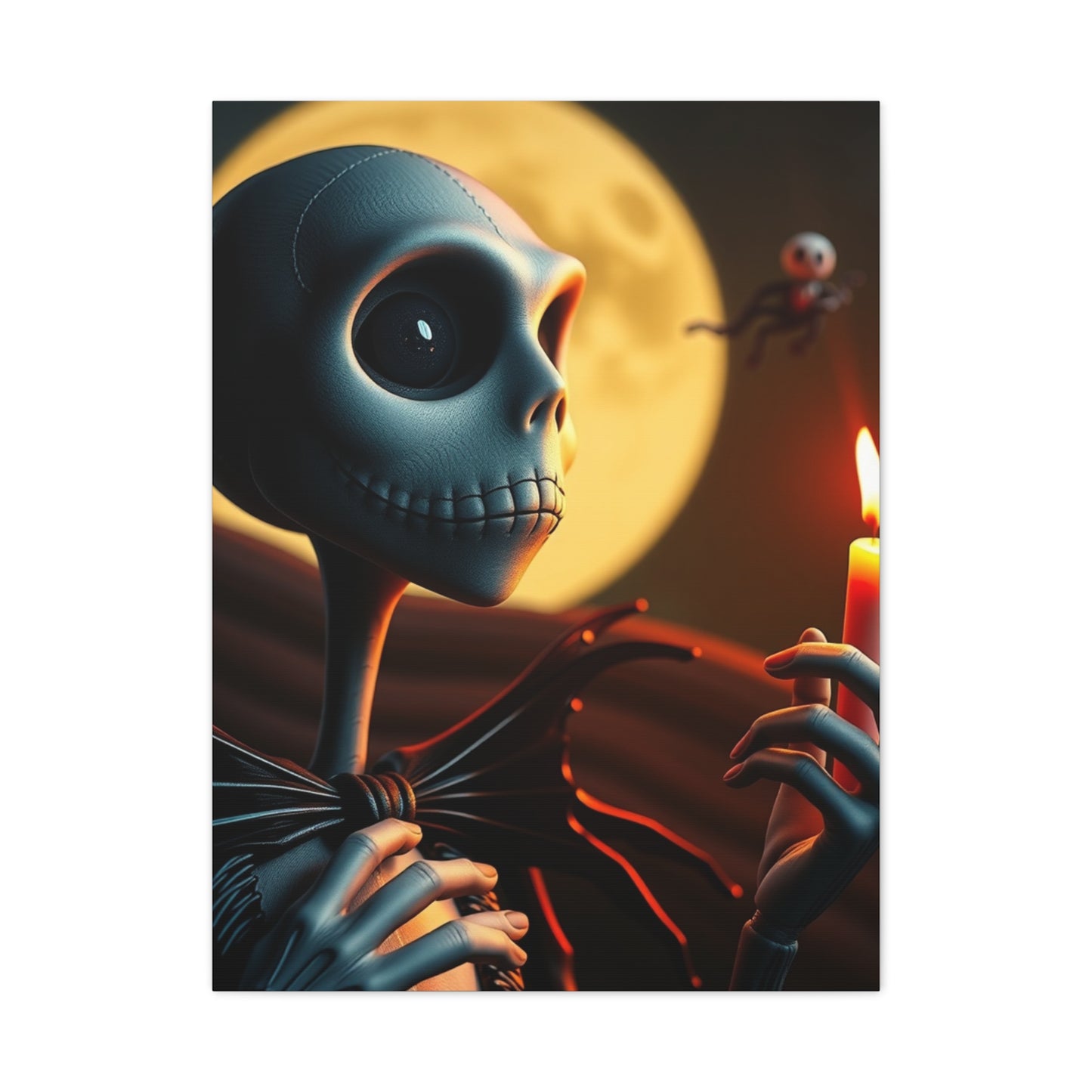 Ethereal Yule Phantasm Art wall art & canvas print