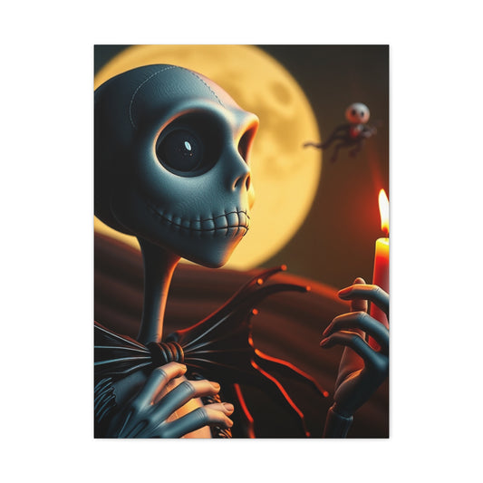 Ethereal Yule Phantasm Art wall art & canvas print