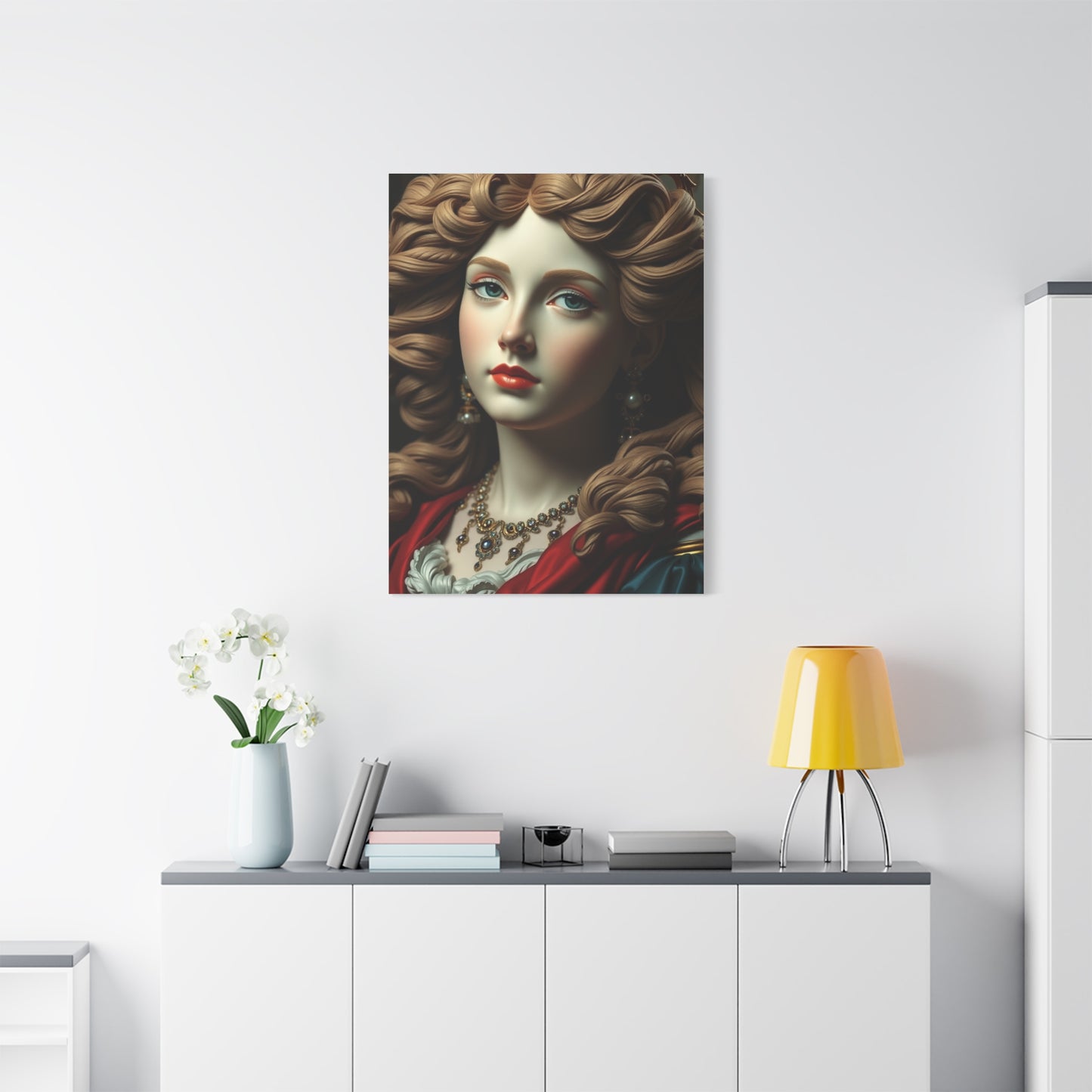 Baroque Lustre Canvas Wall Art & Canvas Print