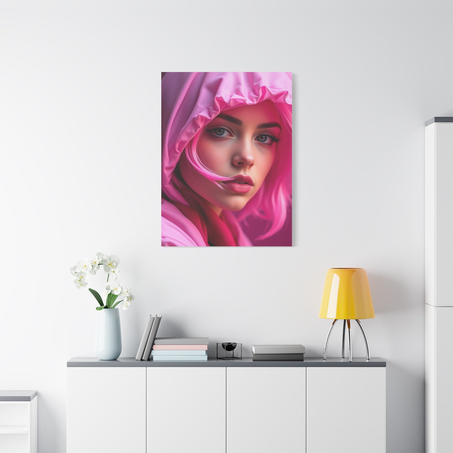 Blossom Symphony Art Wall Art & Canvas Print
