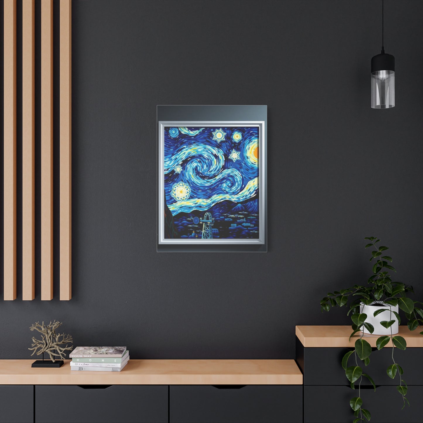 Elite The Starry Night Canvas Art Vision Wall Art & Canvas Print