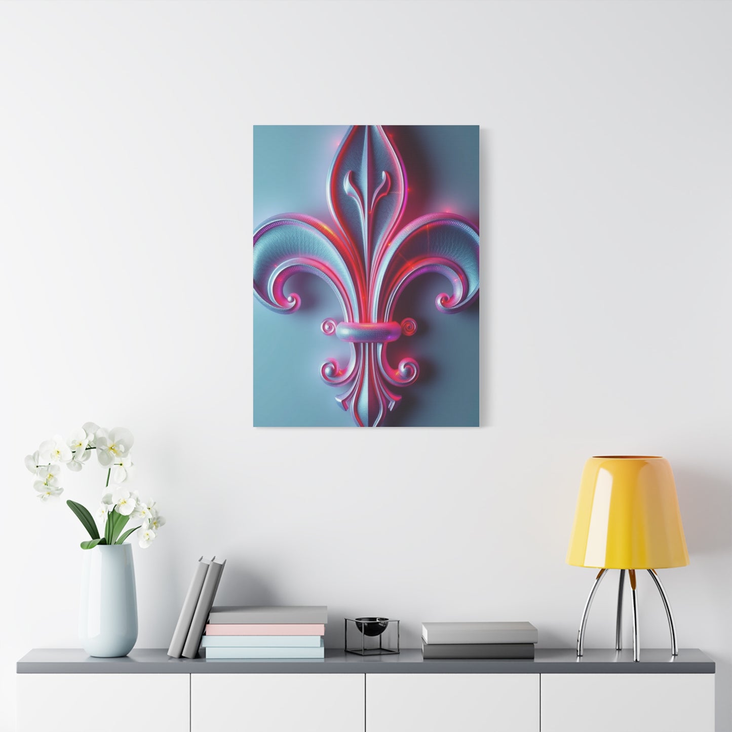 Noble Petal Emblem Canvas