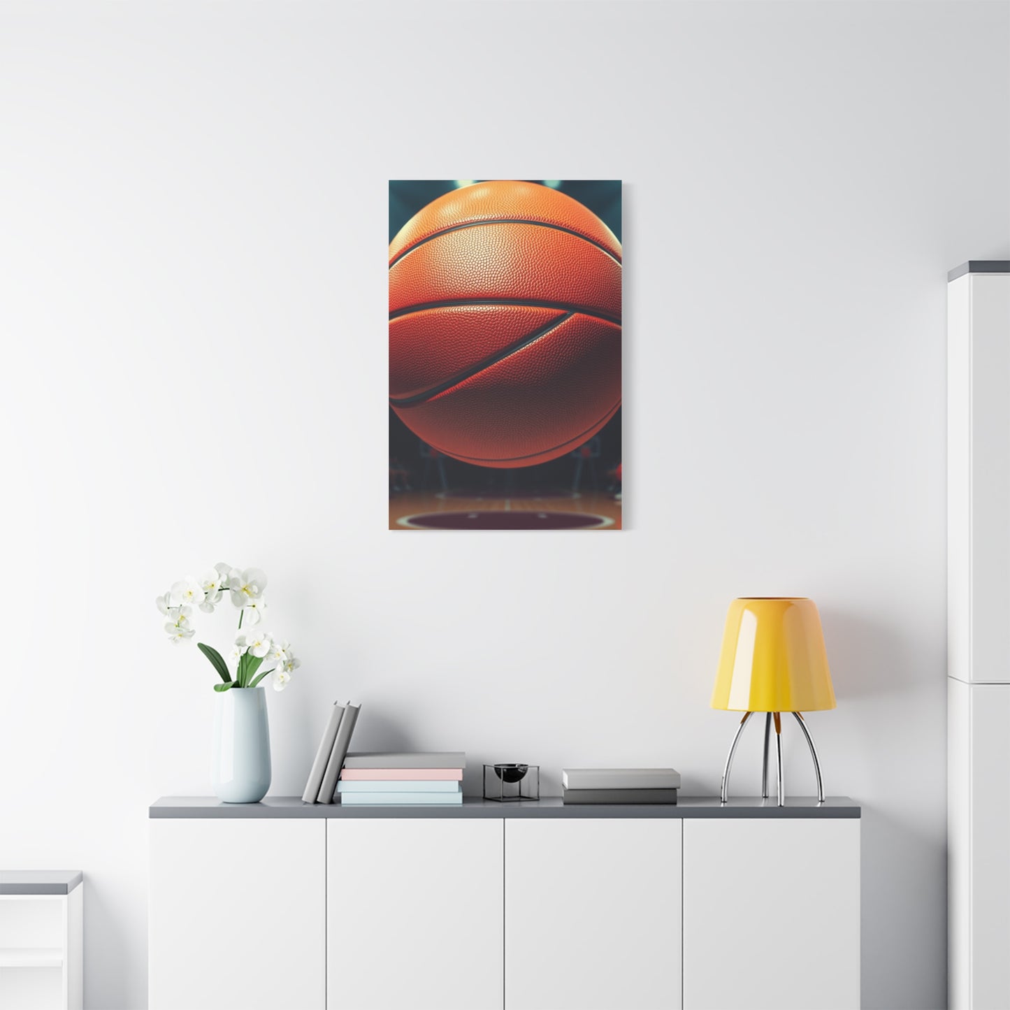 Basketball Art Luxury Canvas Wall Art & Canvas Print