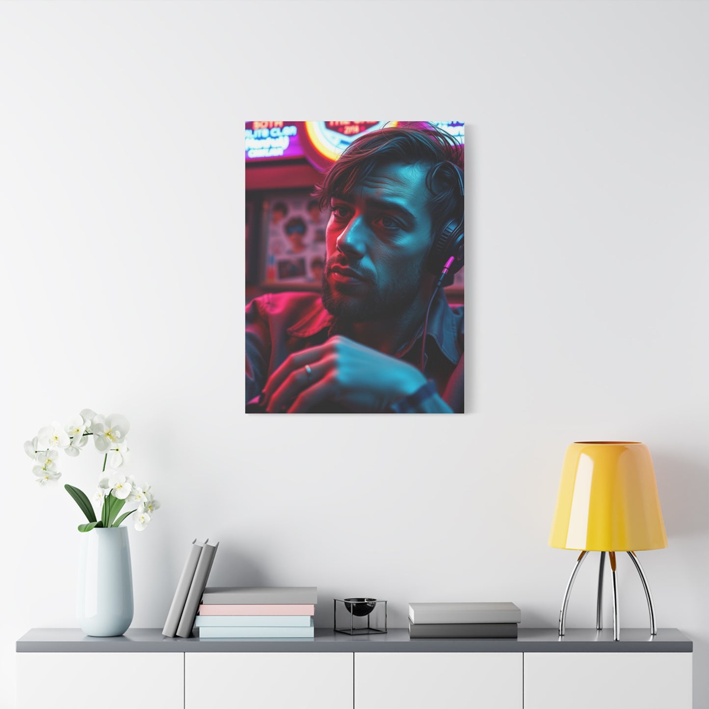 Supreme 80’s Nostalgia Art Collection Wall Art & Canvas Print