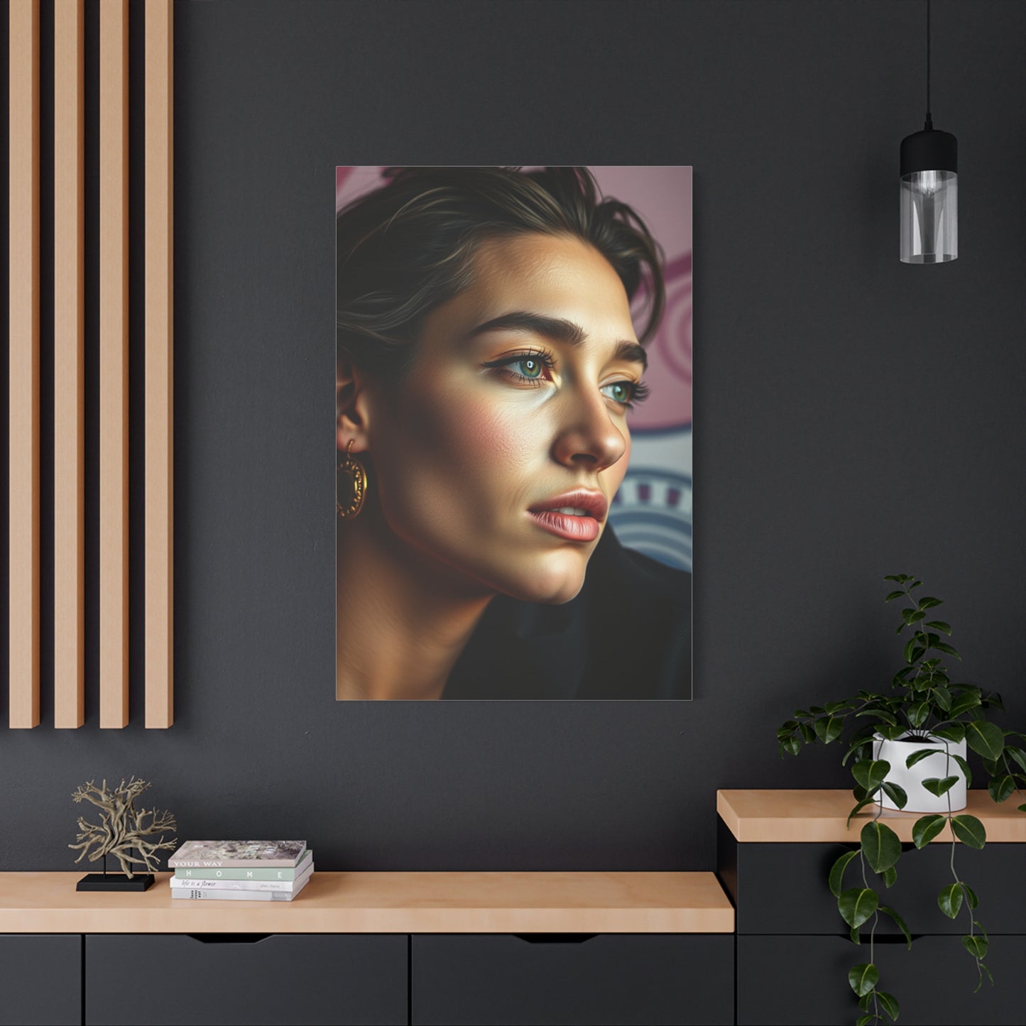 Spectrum Serenade Canvas