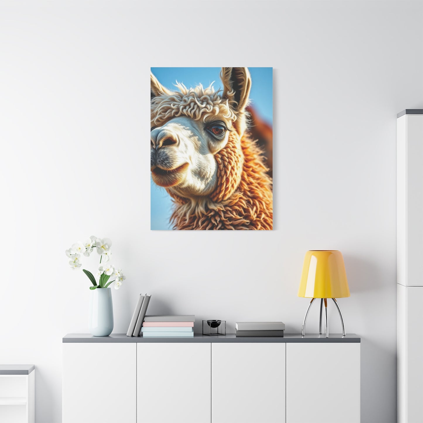 Supreme Llama & Alpaca Art Collection Wall Art & Canvas Print
