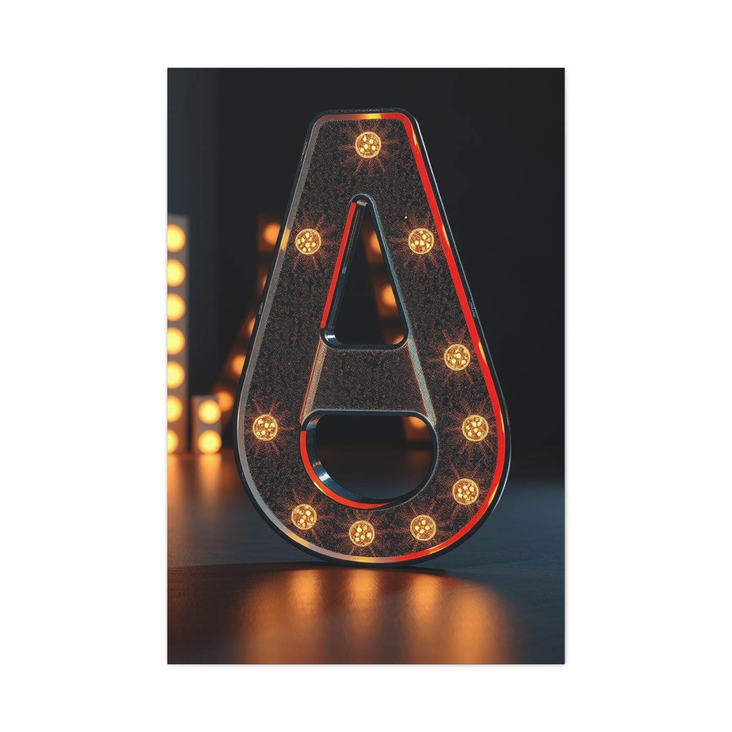 Elite Alphabet & Letter Art Vision Wall Art & Canvas Print