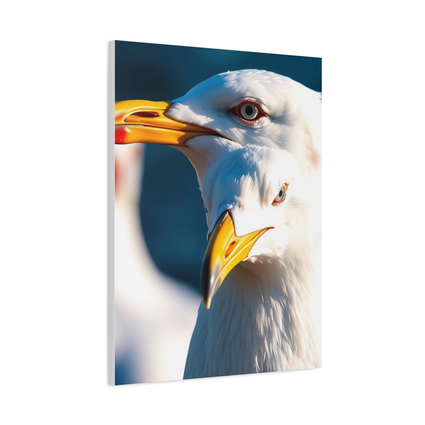 Masterpiece Sea Gull Art Vision Wall Art & Canvas Print