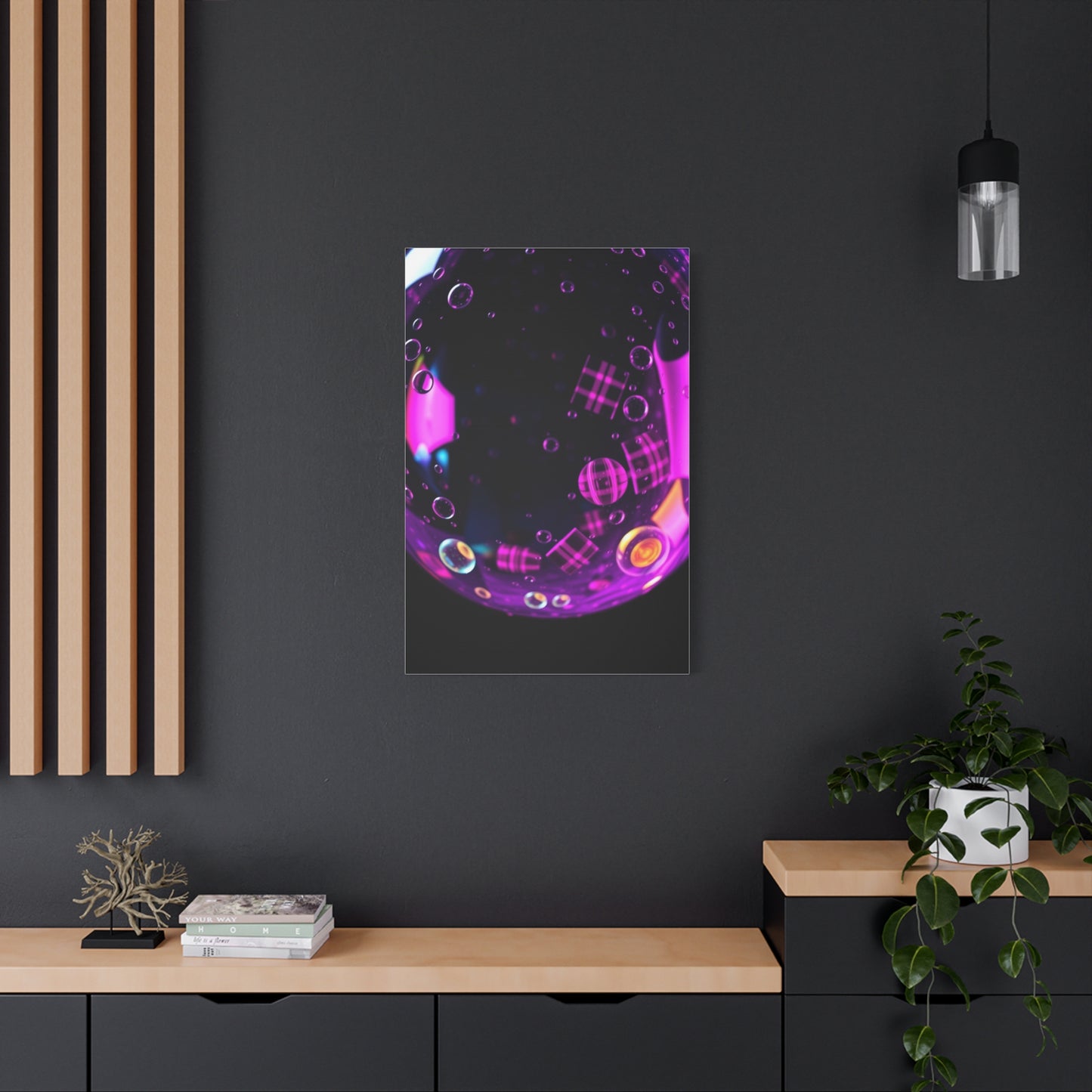 Bubble Gum Art Luxury Canvas Wall Art & Canvas Print
