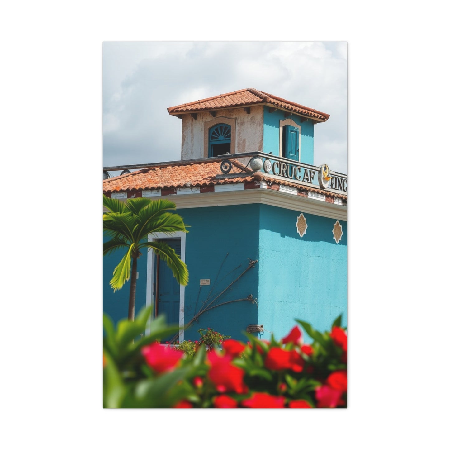 Isle of Enchantment Canvas Wall Art & Canvas Print