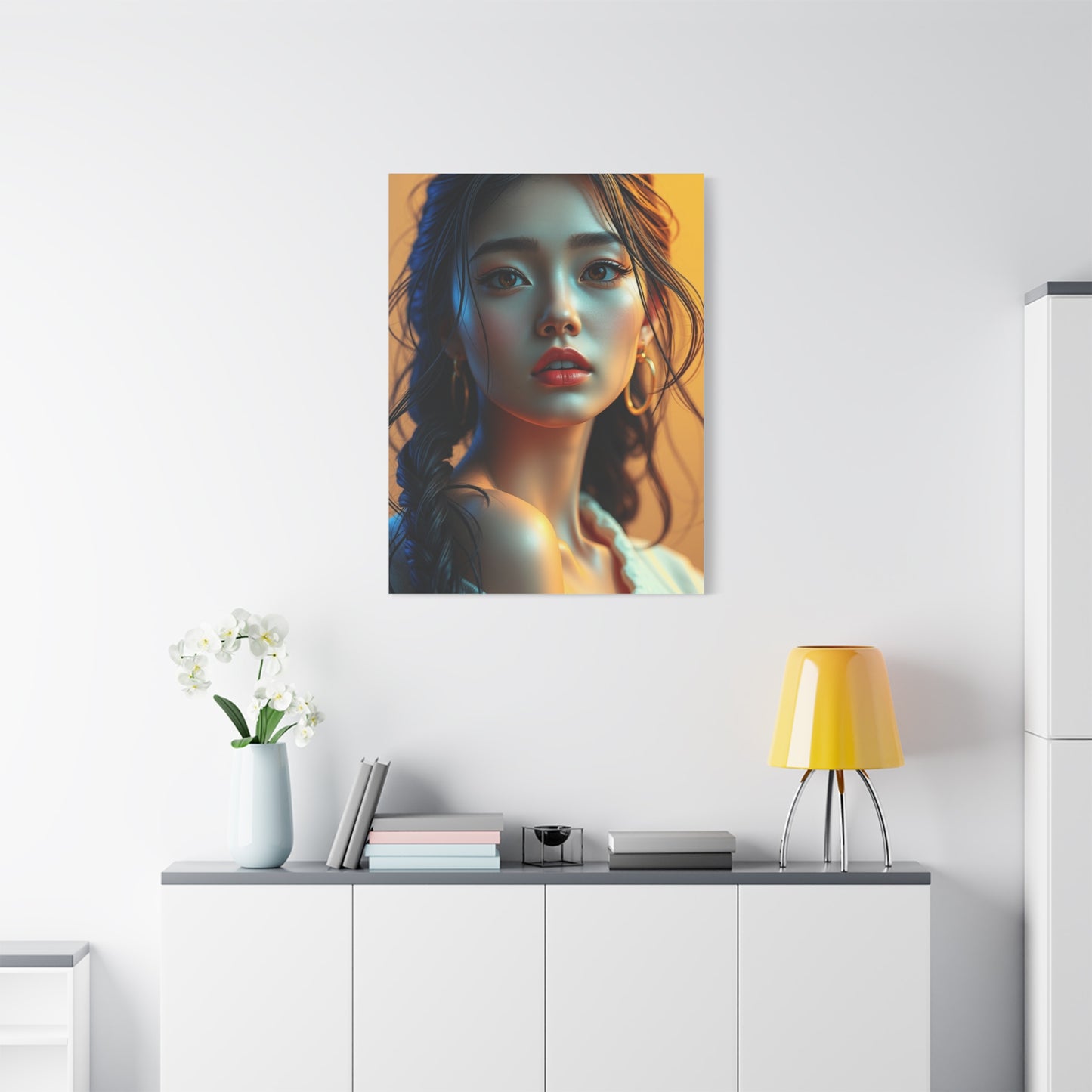 Vision Y2K Art Art Wall Art & Canvas Print