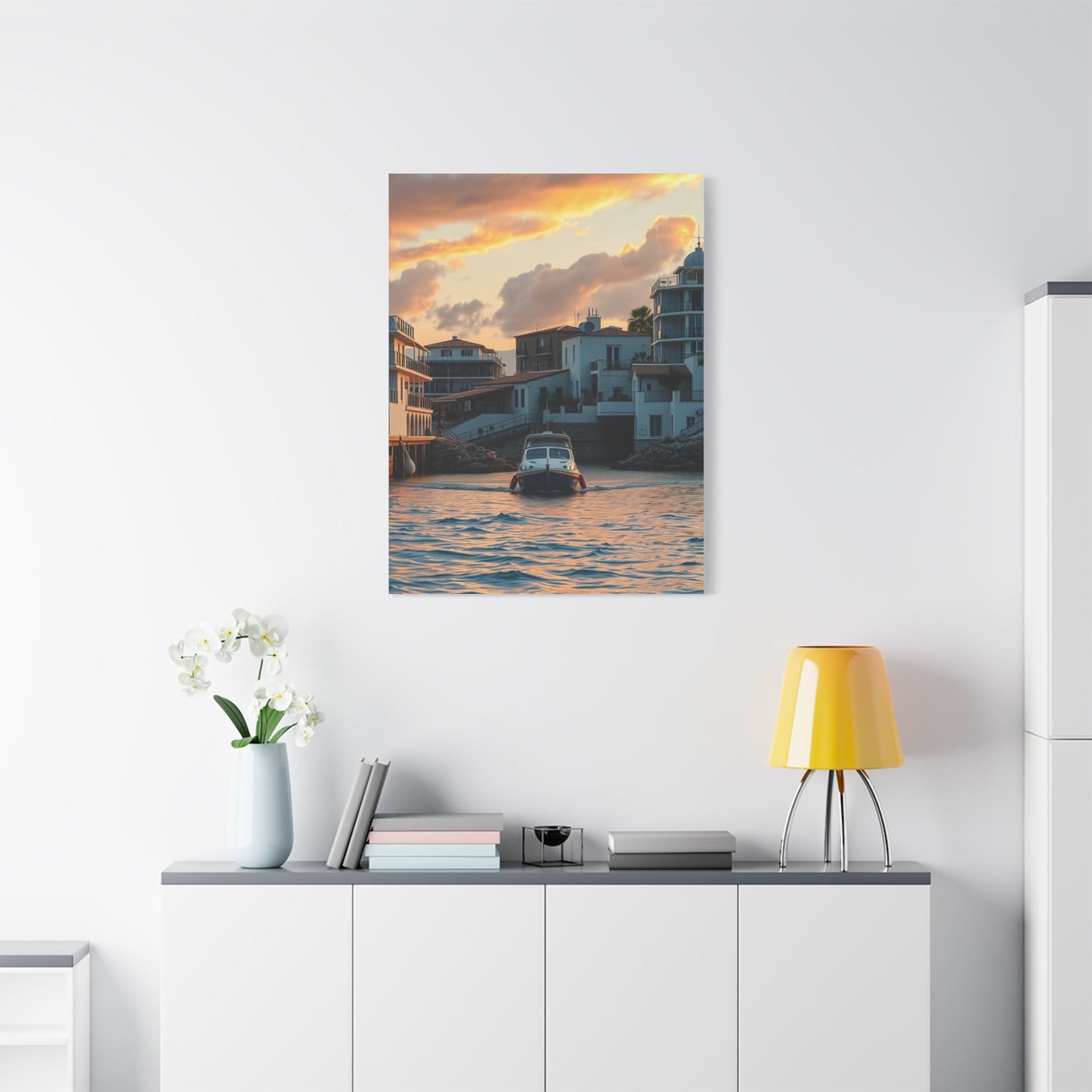 Marine Tranquility Art Wall Art & Canvas Print