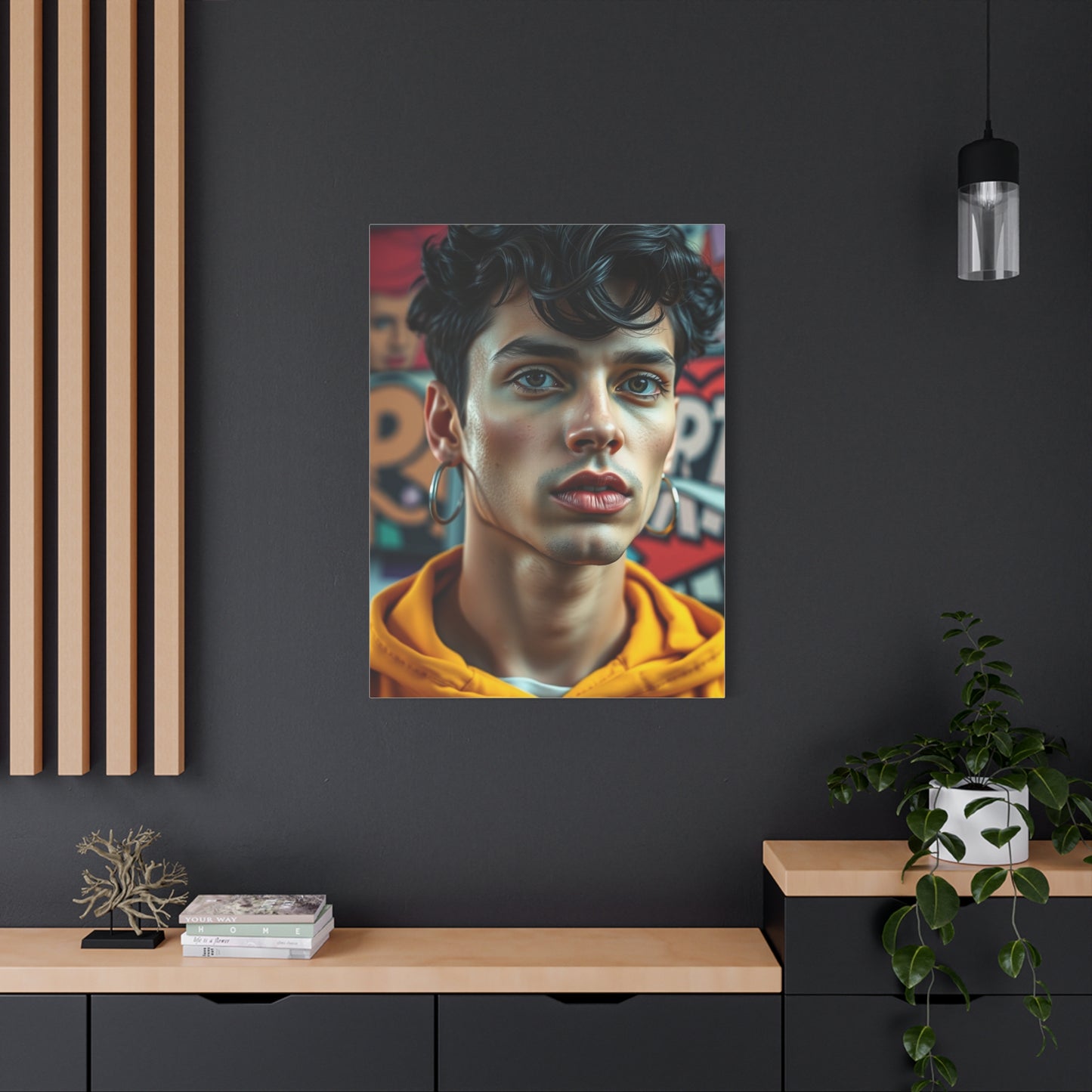 Prestige Pop Illumination Wall Art & Canvas Print