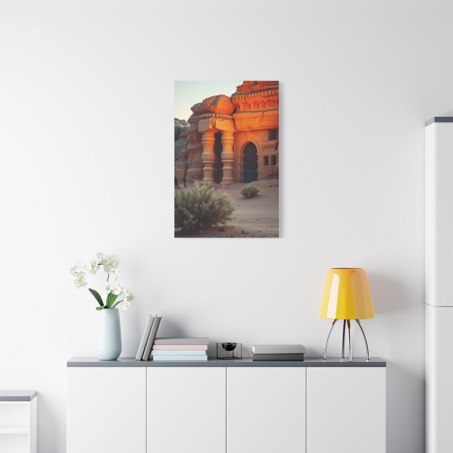 Cactus Whisper Wall Art Wall Art & Canvas Print