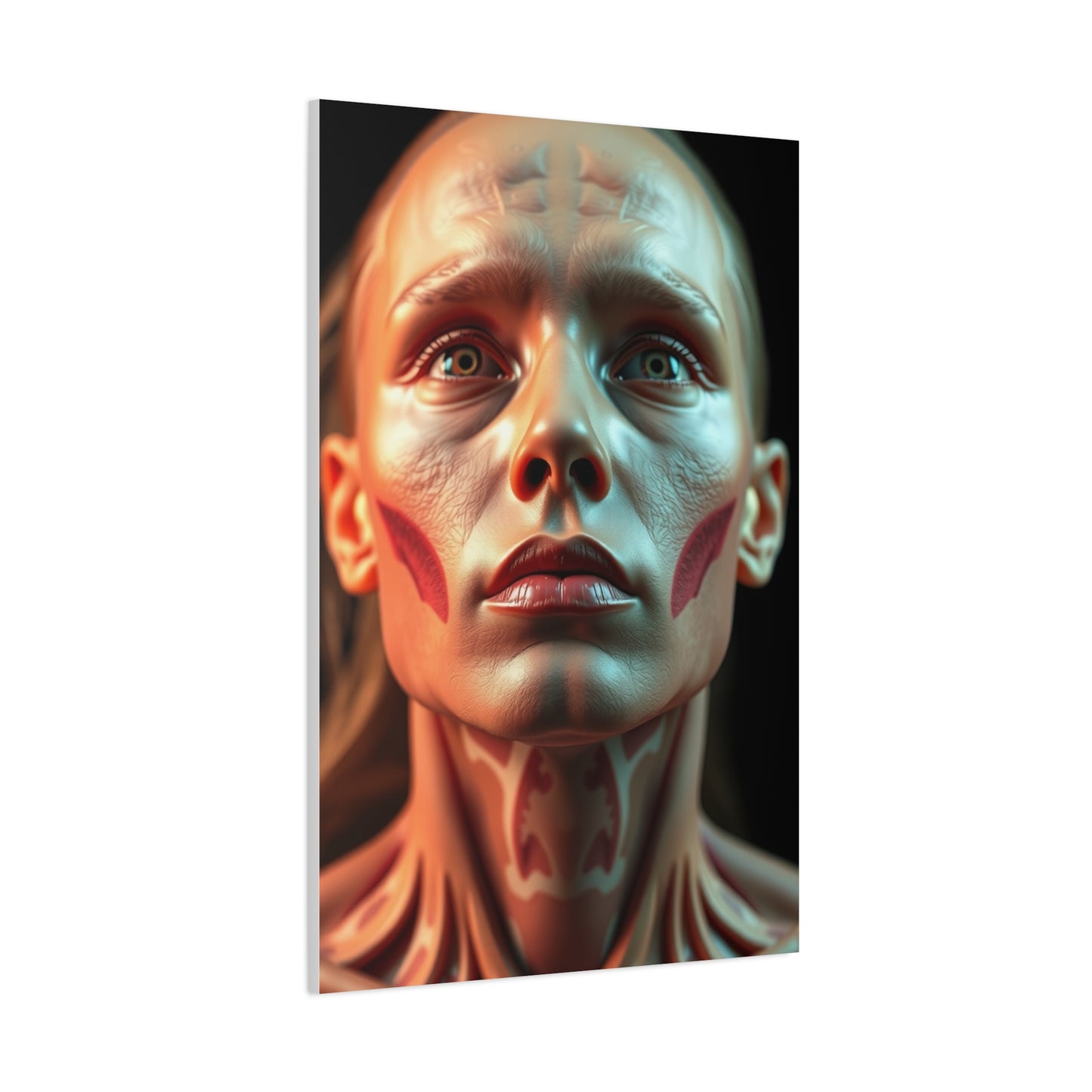 Masterpiece Anatomy Art Vision Wall Art & Canvas Print
