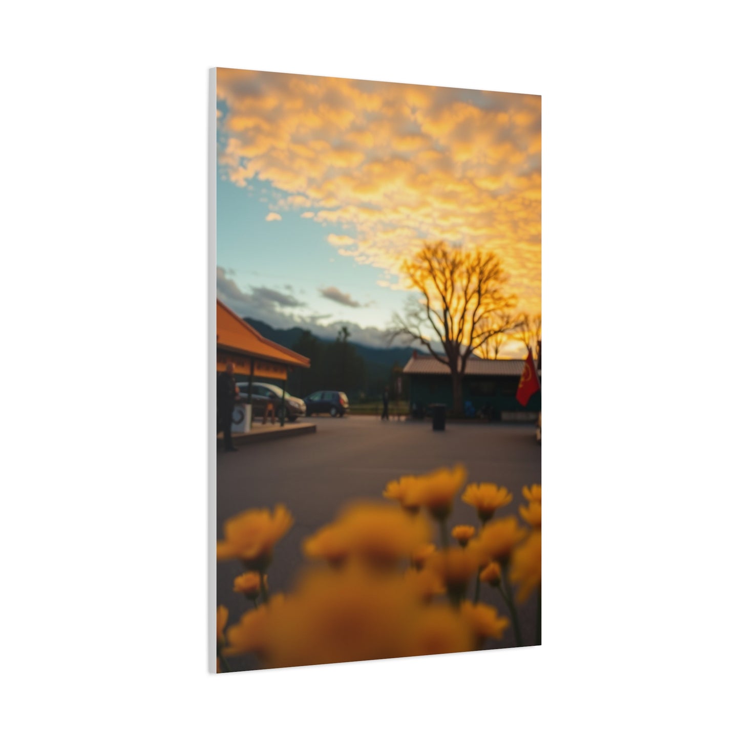 Aureate Dreamscape Art Wall Art & Canvas Print