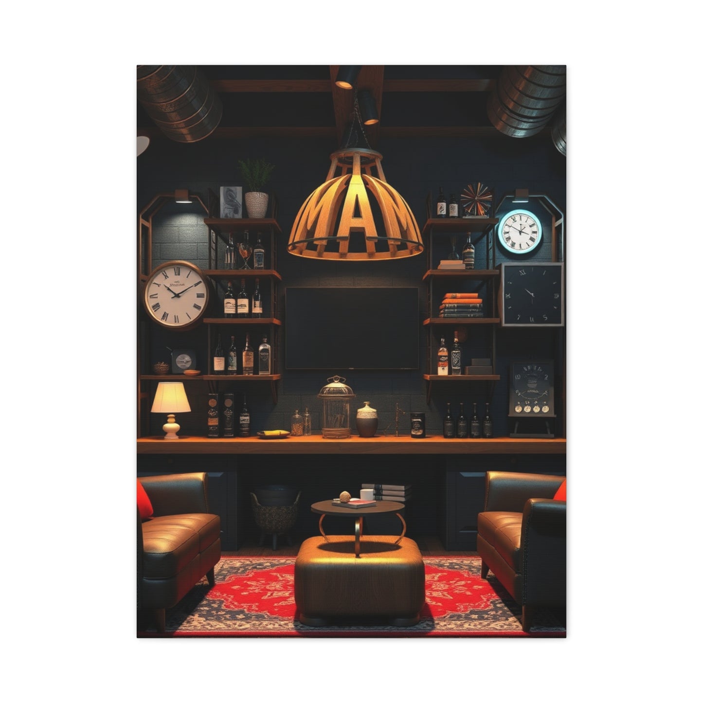 Noble Nook Art Piece Wall Art & Canvas Print