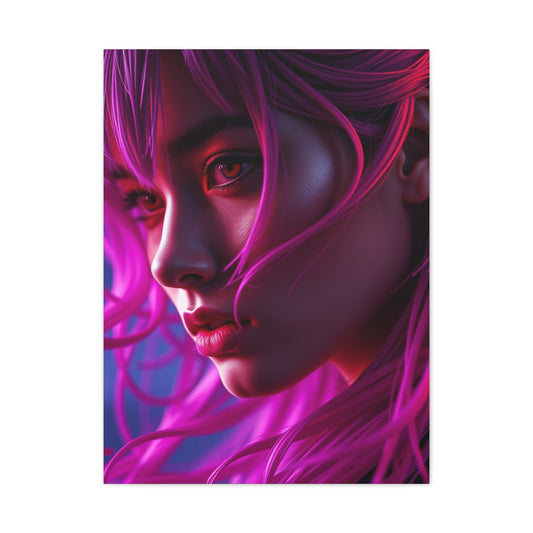 Masterpiece Magenta Art Vision Wall Art & Canvas Print