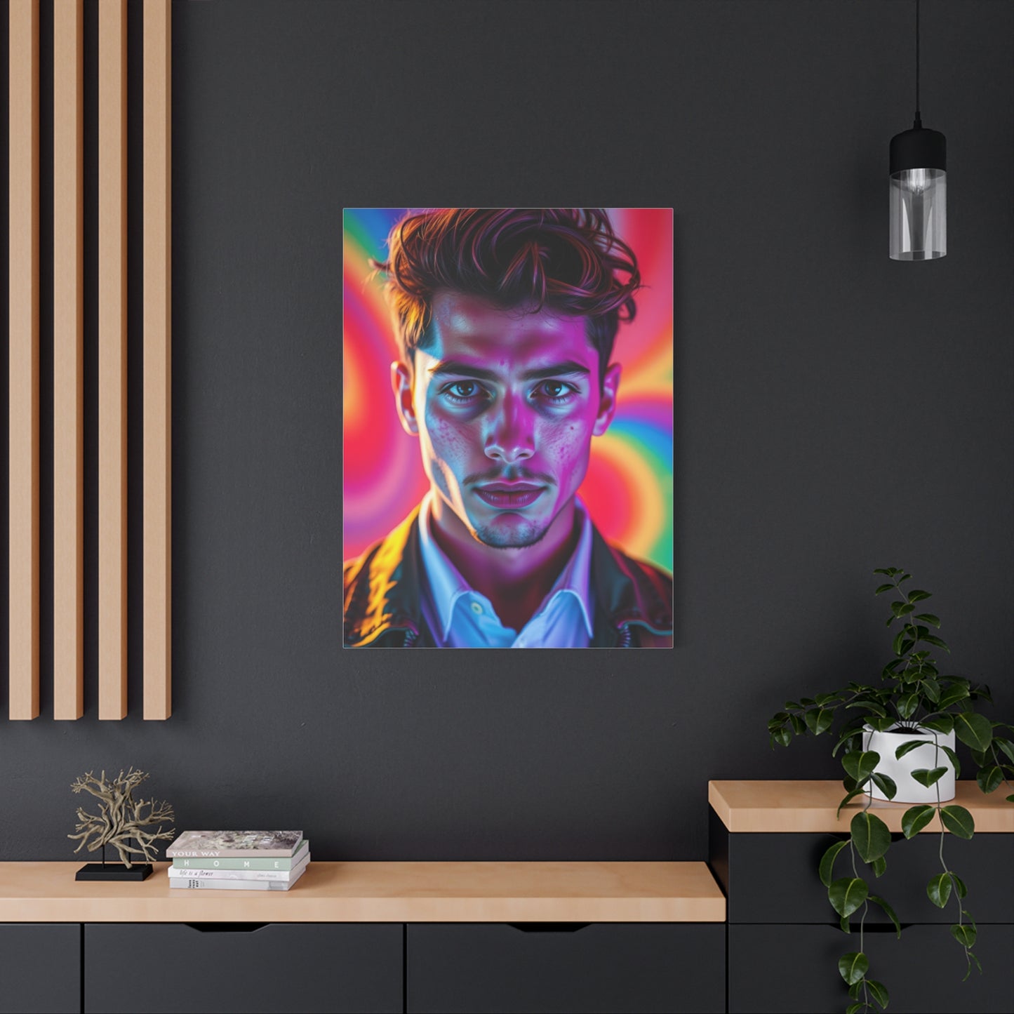 Luminous Palette Wall Decor