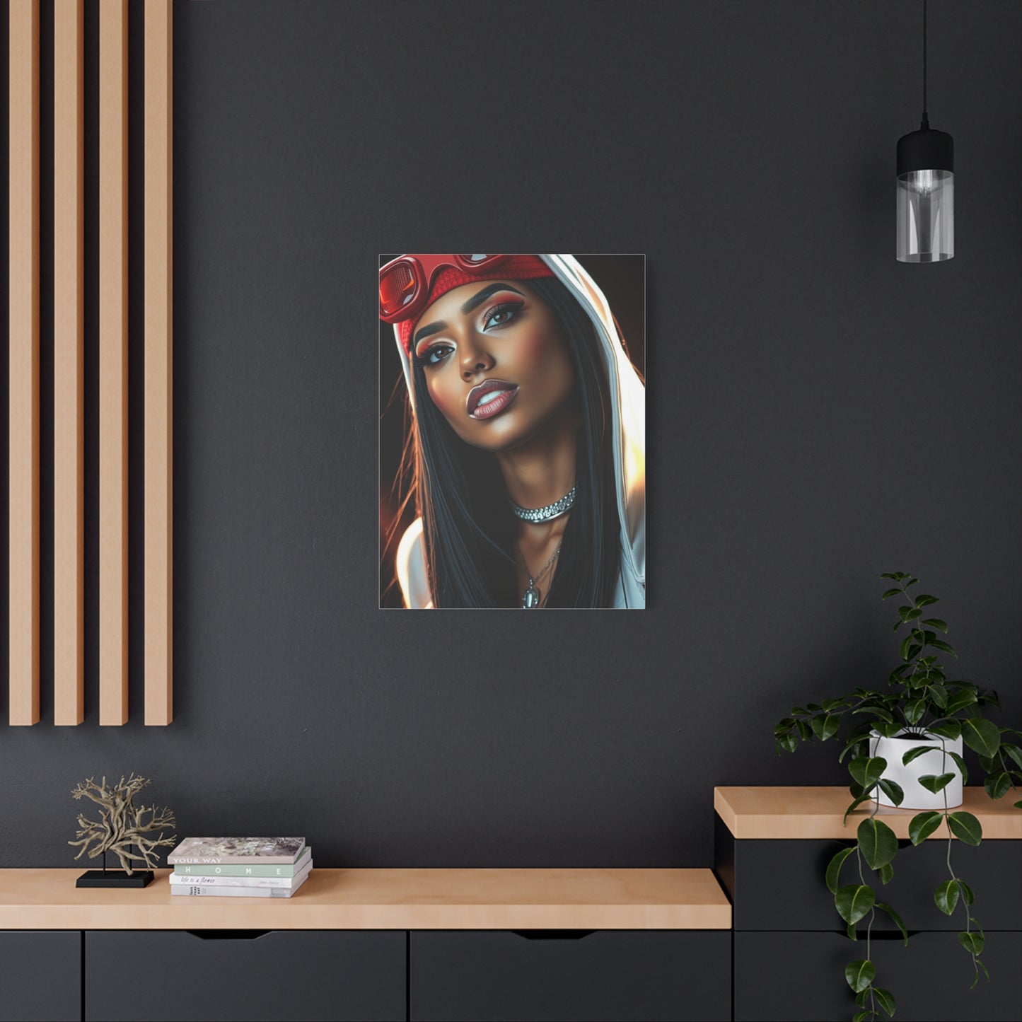 Aaliyah Art Refined Canvas Wall Art & Canvas Print