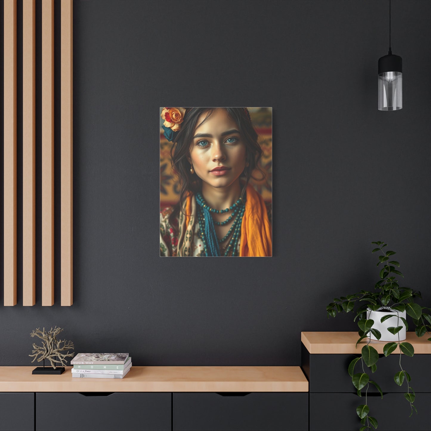 Eclectic Reverie Canvas Wall Art & Canvas Print