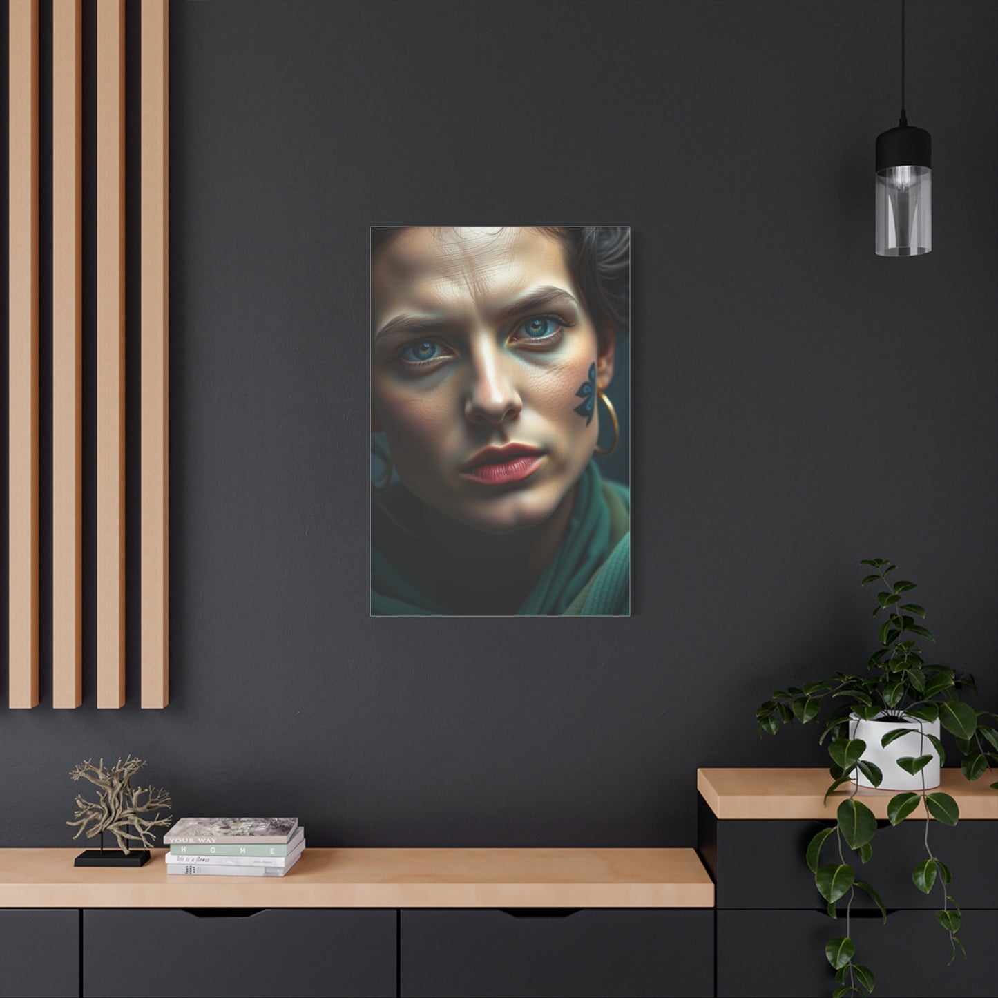 Collection Blue & Green Art Art Wall Art & Canvas Print