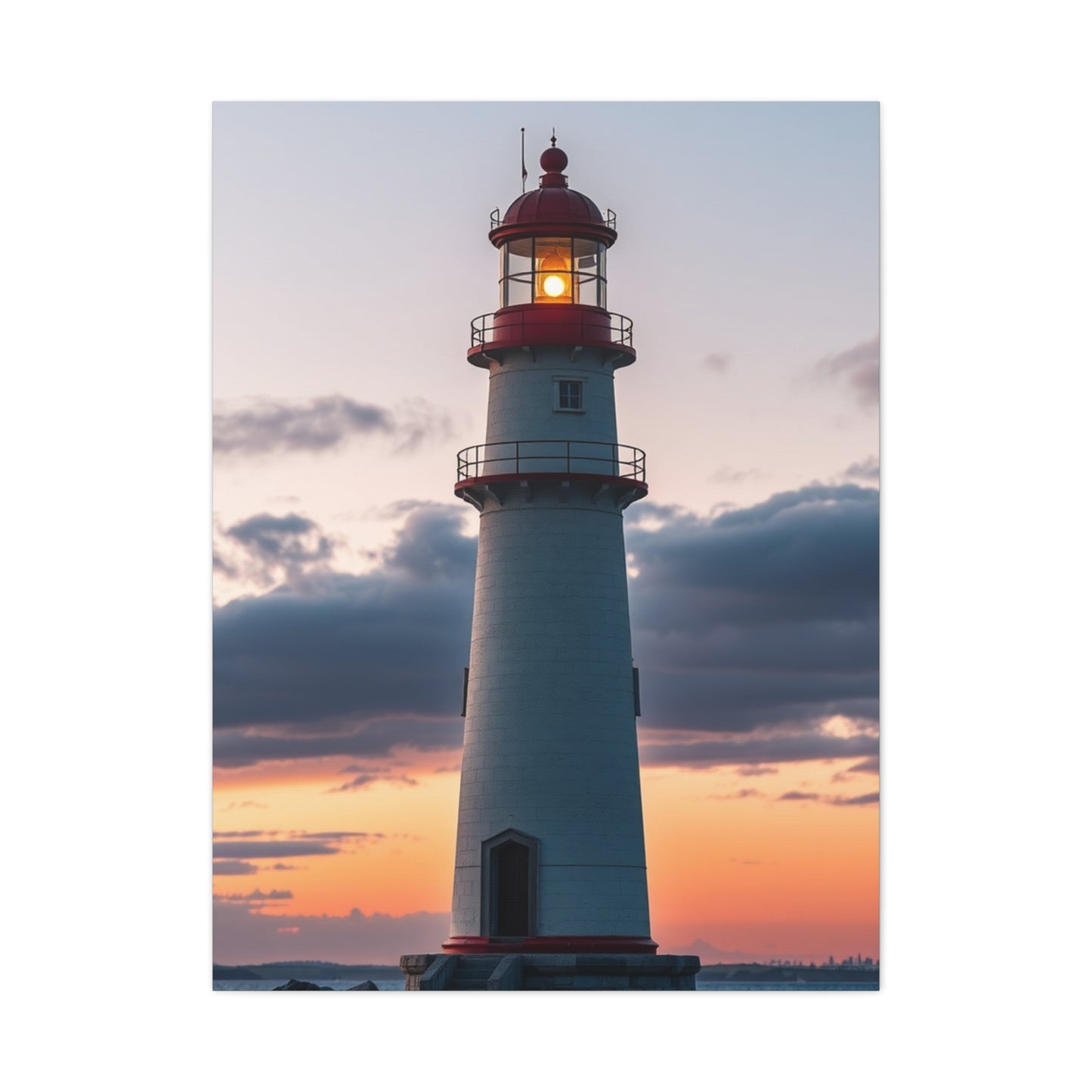 Celestial Lanterns Gallery Wall Art & Canvas Print