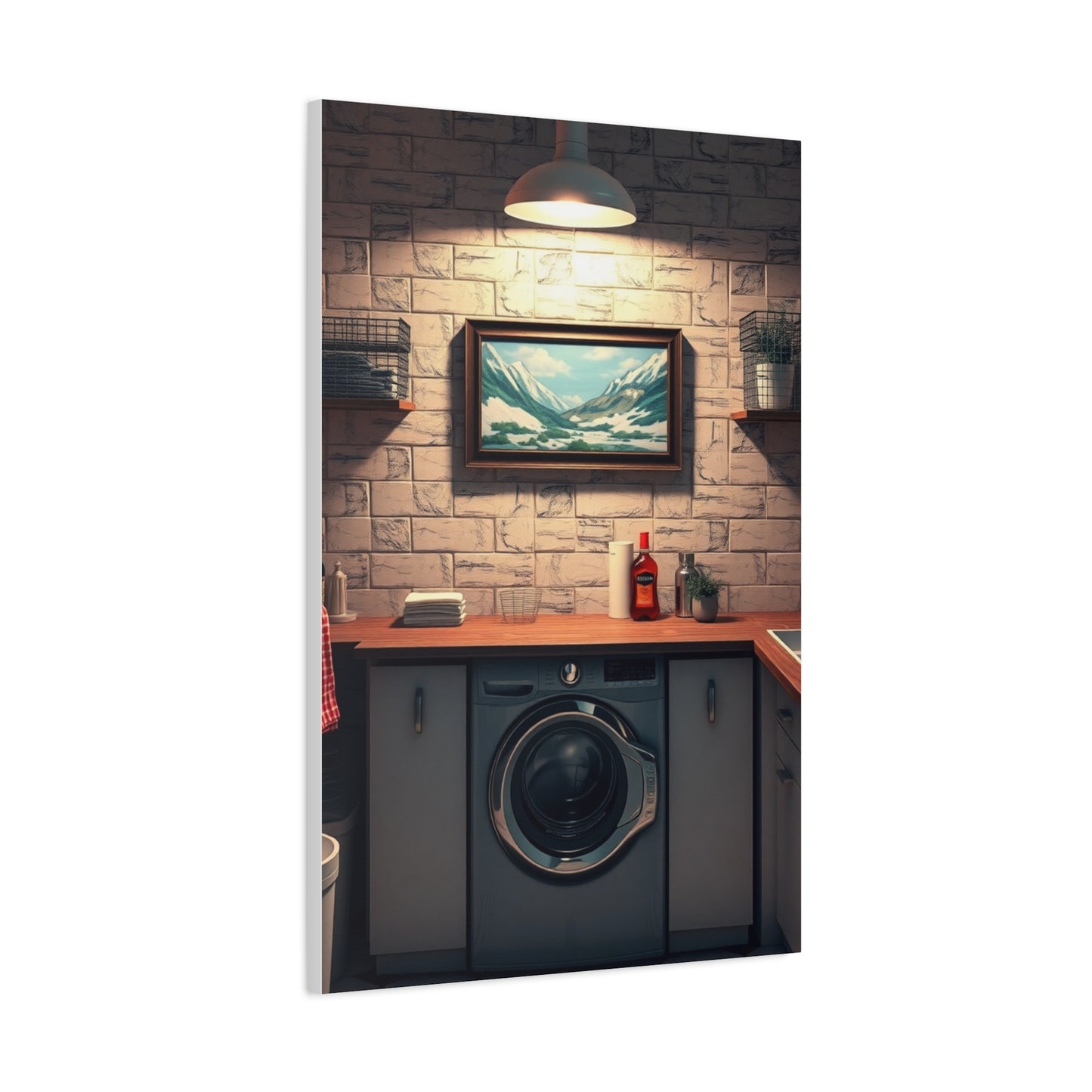 Masterpiece Laundry Room Art Vision Wall Art & Canvas Print