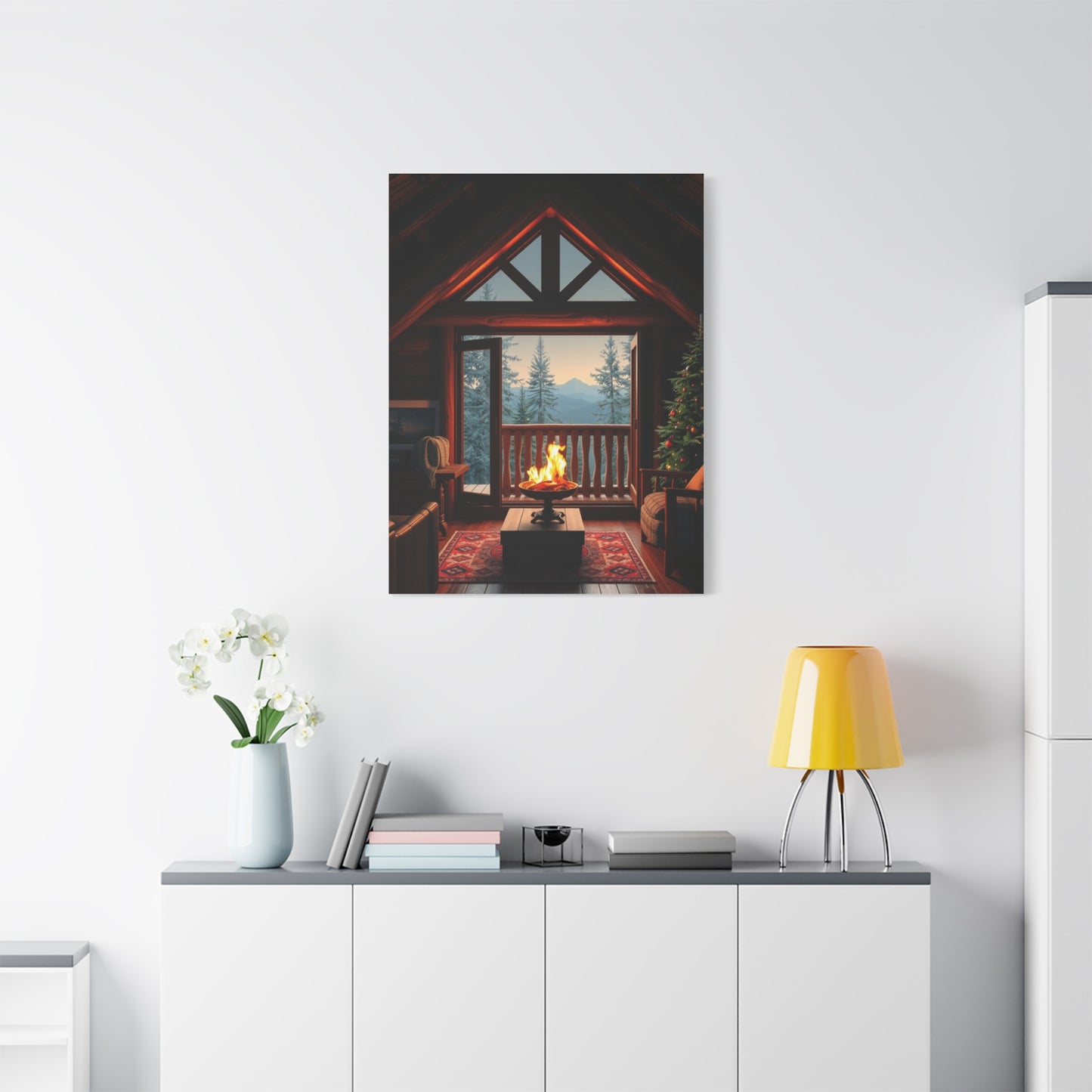 Supreme Cabin & Lodge Decor Art Collection Wall Art & Canvas Print